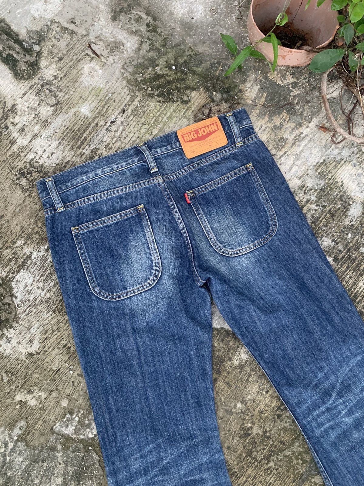 Big John × If Six Was Nine × Vintage Steal 🔥 Flare Big john bootcut jeans Size 28" / US 6 / IT 42 - 9 Thumbnail