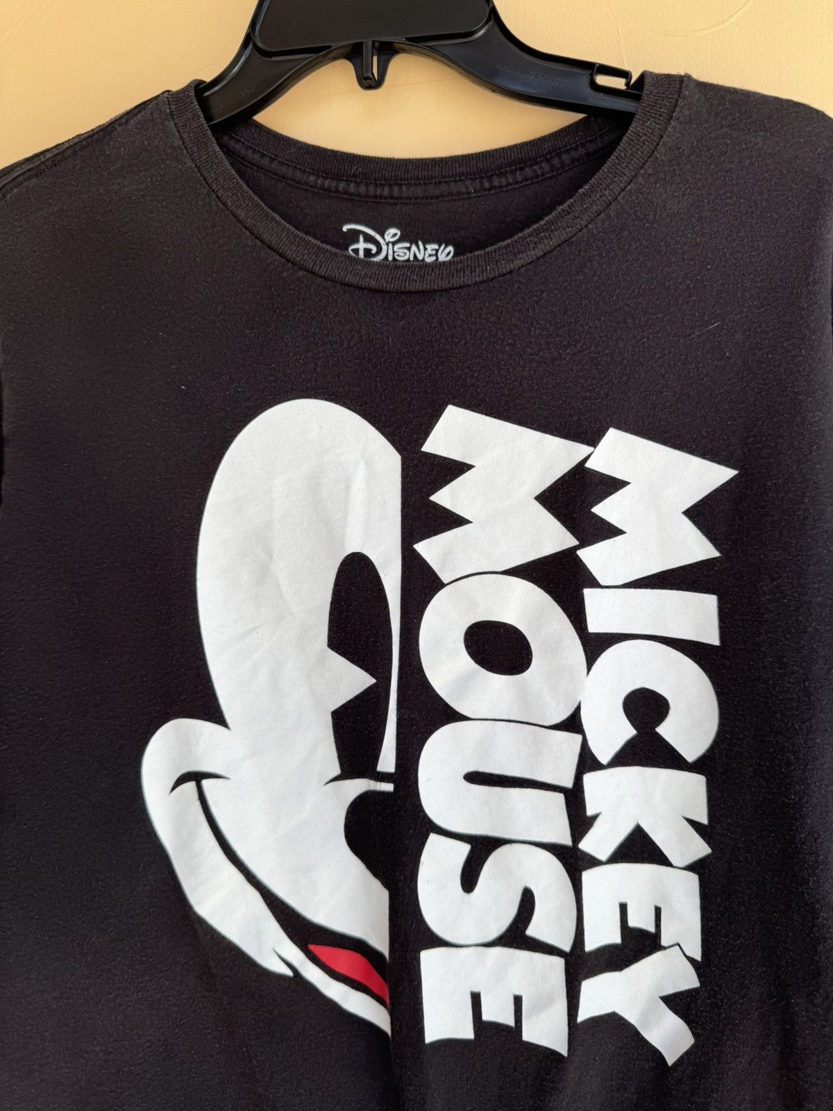 Disney Vintage Mickey Mouse Long Sleeve Tee Size US L / EU 52-54 / 3 - 4 Thumbnail