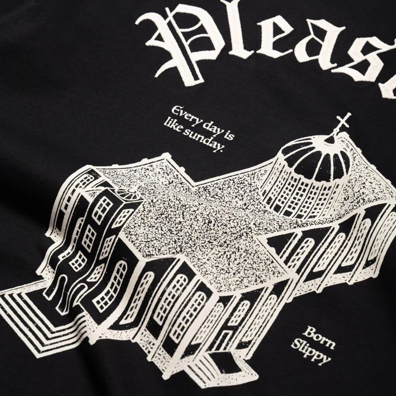 Pleasures Chapel Heavyweight Tee Size US L / EU 52-54 / 3 - 3 Thumbnail
