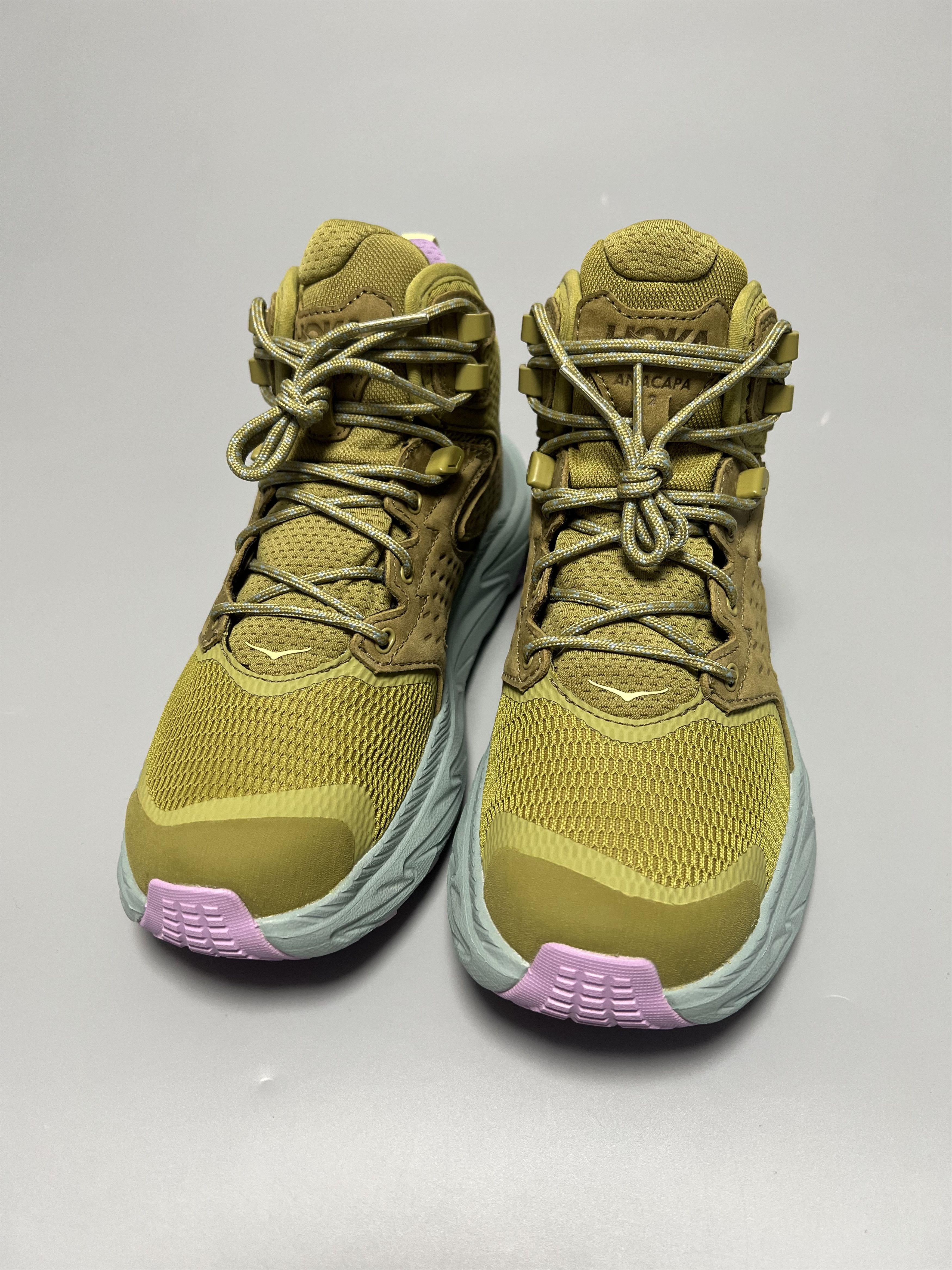 Goretex 6.5B Hoka One One Anacapa 2 Mid GTX Women's Hiking Shoes Size US 6.5 / IT 36.5 - 4 Thumbnail