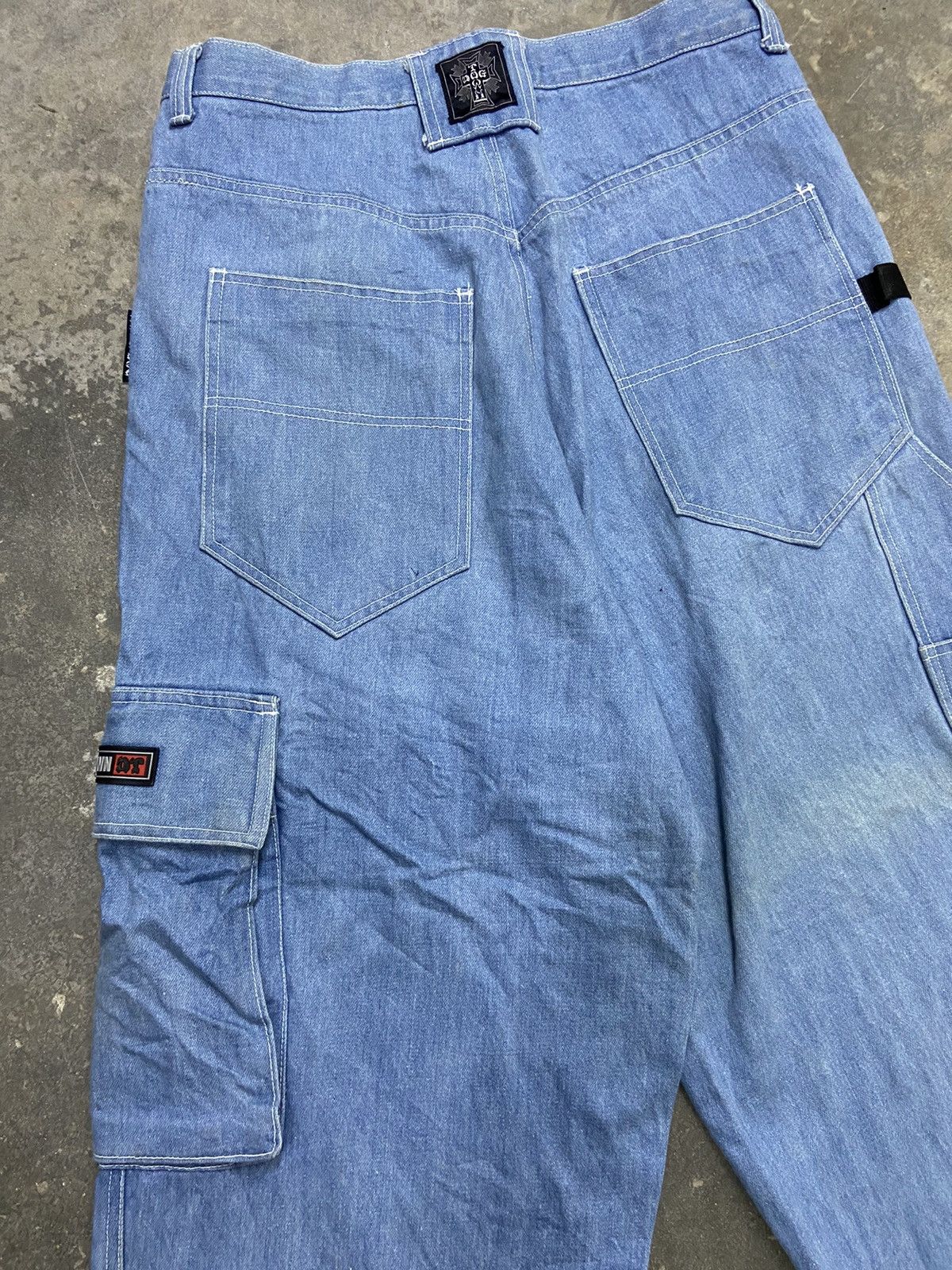 Dogtown 🔥 Vintage Dogtown baggy pants street fashion outfit Size US 34 / EU 50 - 7 Thumbnail