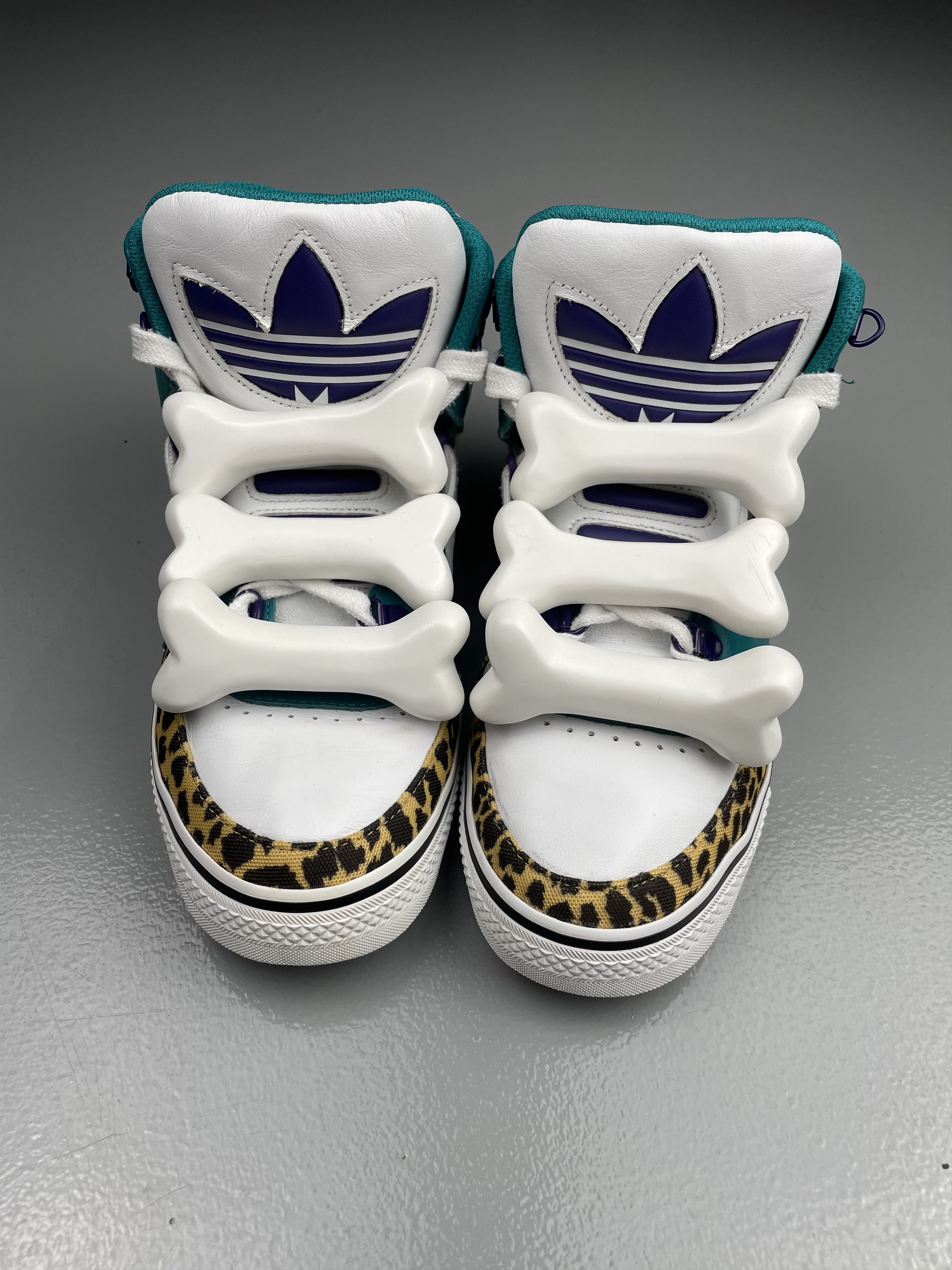 靴 adidas jeremy scott Big Tongue adidas × Jeremy Scott Big Tongue High Top Sneakers Men's