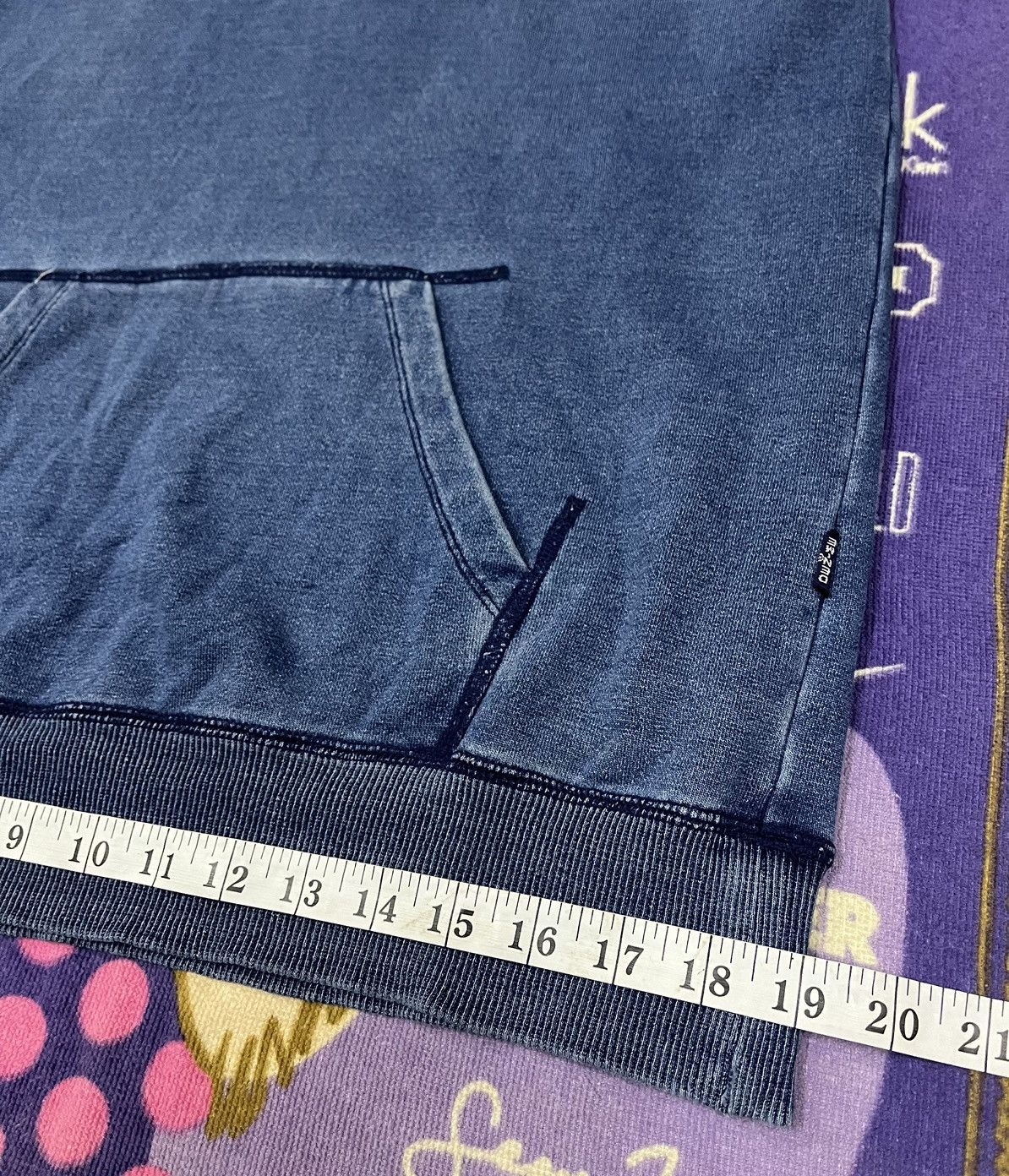 Denime × Vintage DENIME Hoodies Size US L / EU 52-54 / 3 - 13 Thumbnail