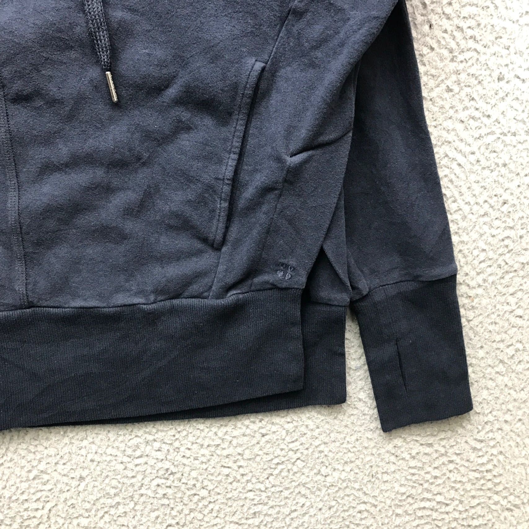 Sweaty Betty Sweaty Betty Sweatshirt Hoodie Womens XS 0-2 Oversized Drawstring Black Size XS / US 0-2 / IT 36-38 - 4 Thumbnail