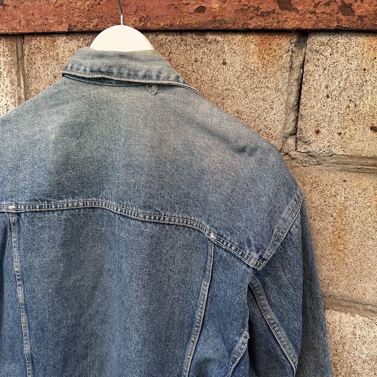Western Rise Vintage Western Denim Jacket Size L Y2K 00s USA Hype Trend Size US L / EU 52-54 / 3 - 10 Thumbnail