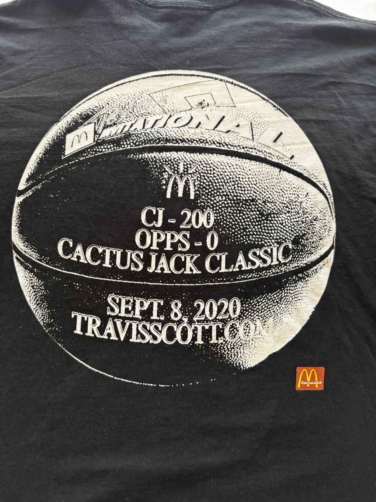 Travis Scott RARE Travis Scott X McDonalds Collab Longsleeve Size US XL / EU 56 / 4 - 2 Thumbnail