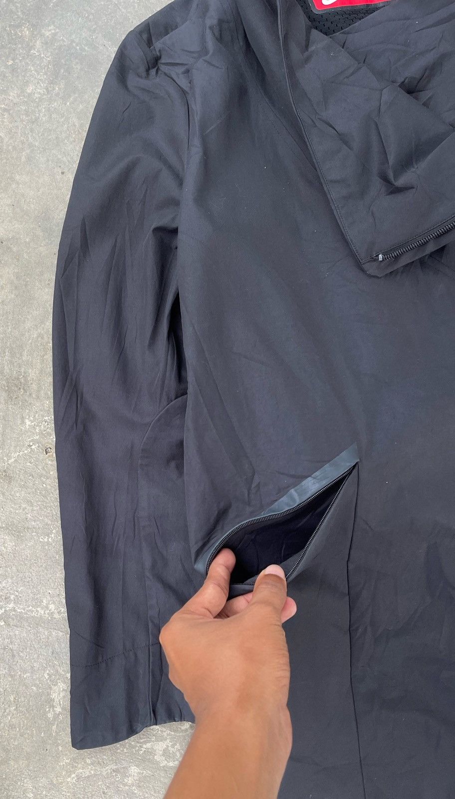 Nike 🔥RARE🔥 Nike Men's Asymmetrical Jacket Size US M / EU 48-50 / 2 - 8 Thumbnail