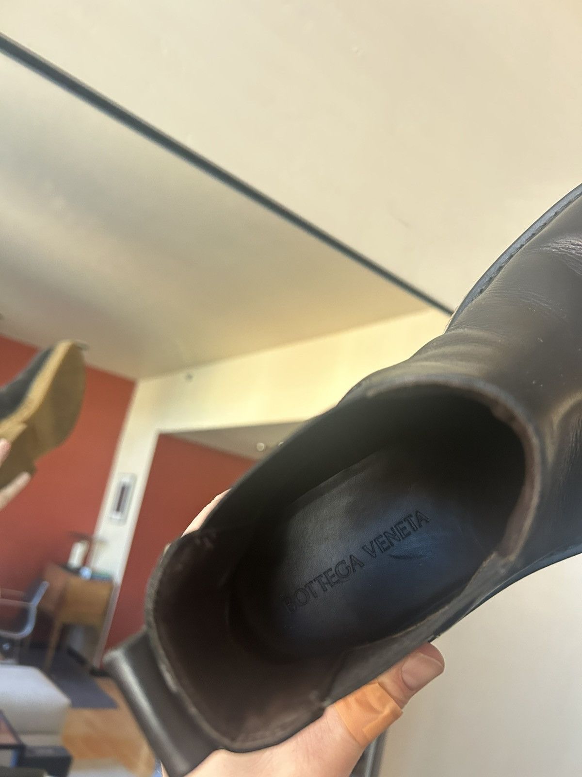 Bottega Veneta Bottega Veneta - Haddock Chelsea Ankle Boots - Worn Once Size US 8 / EU 41 - 14 Thumbnail