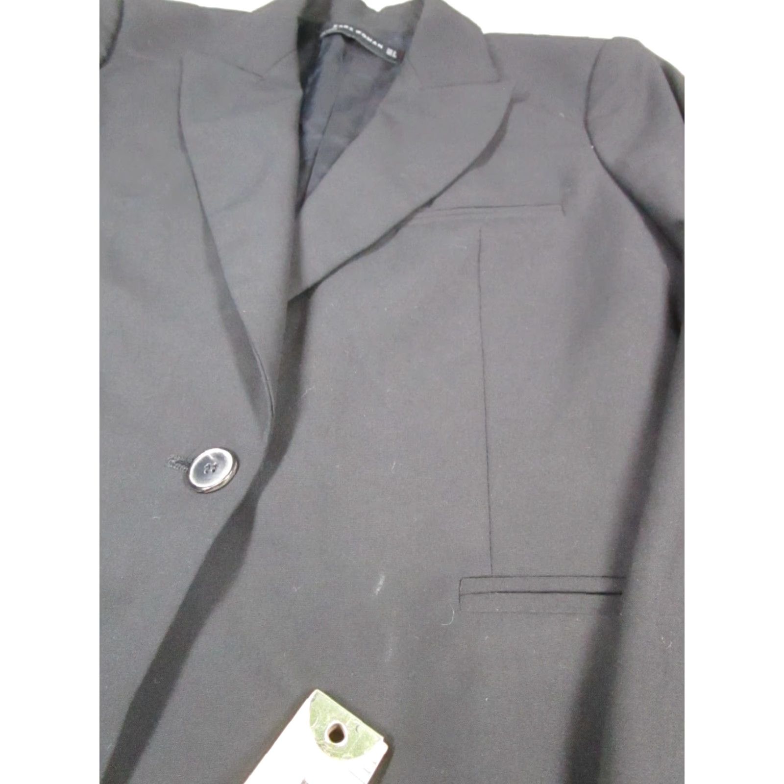 Zara Zara Blazer Womens Small Black Sport Coat Jacket Blazer S Black Regular Jacket Women's Blazer Sports Theme 90s? Size S / US 4 / IT 40 - 5 Thumbnail