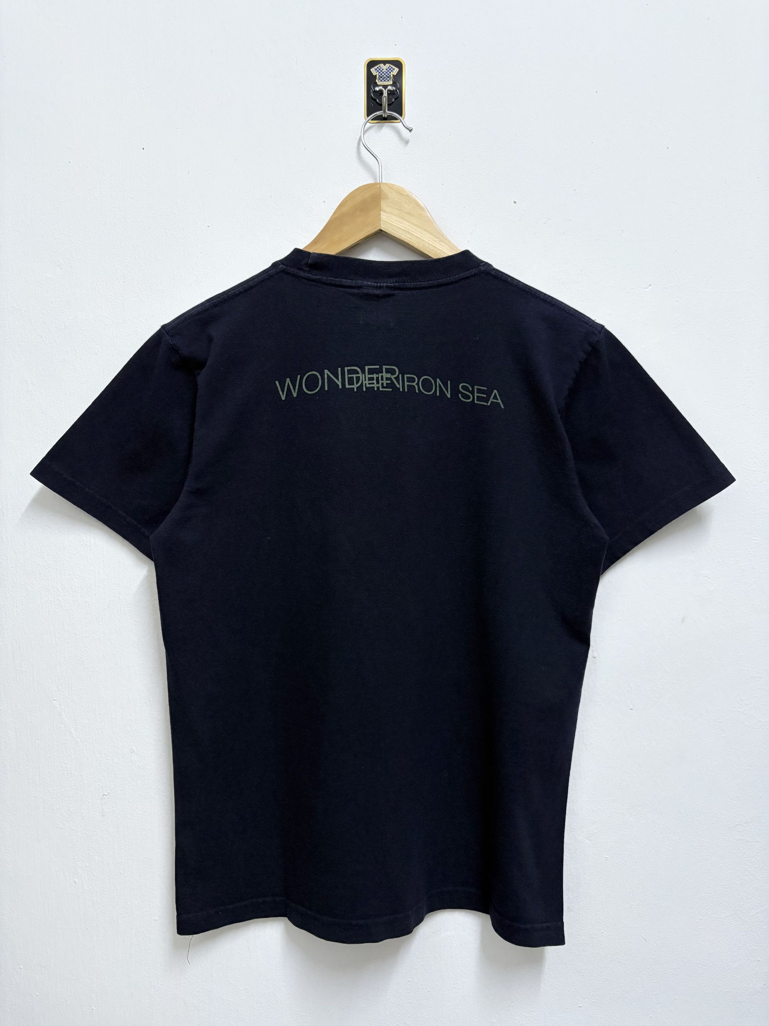 Band Tees × Vintage 2000's Keane - Album Wonder The Iron Sea T-Shirt Size M / US 6-8 / IT 42-44 - 2 Thumbnail