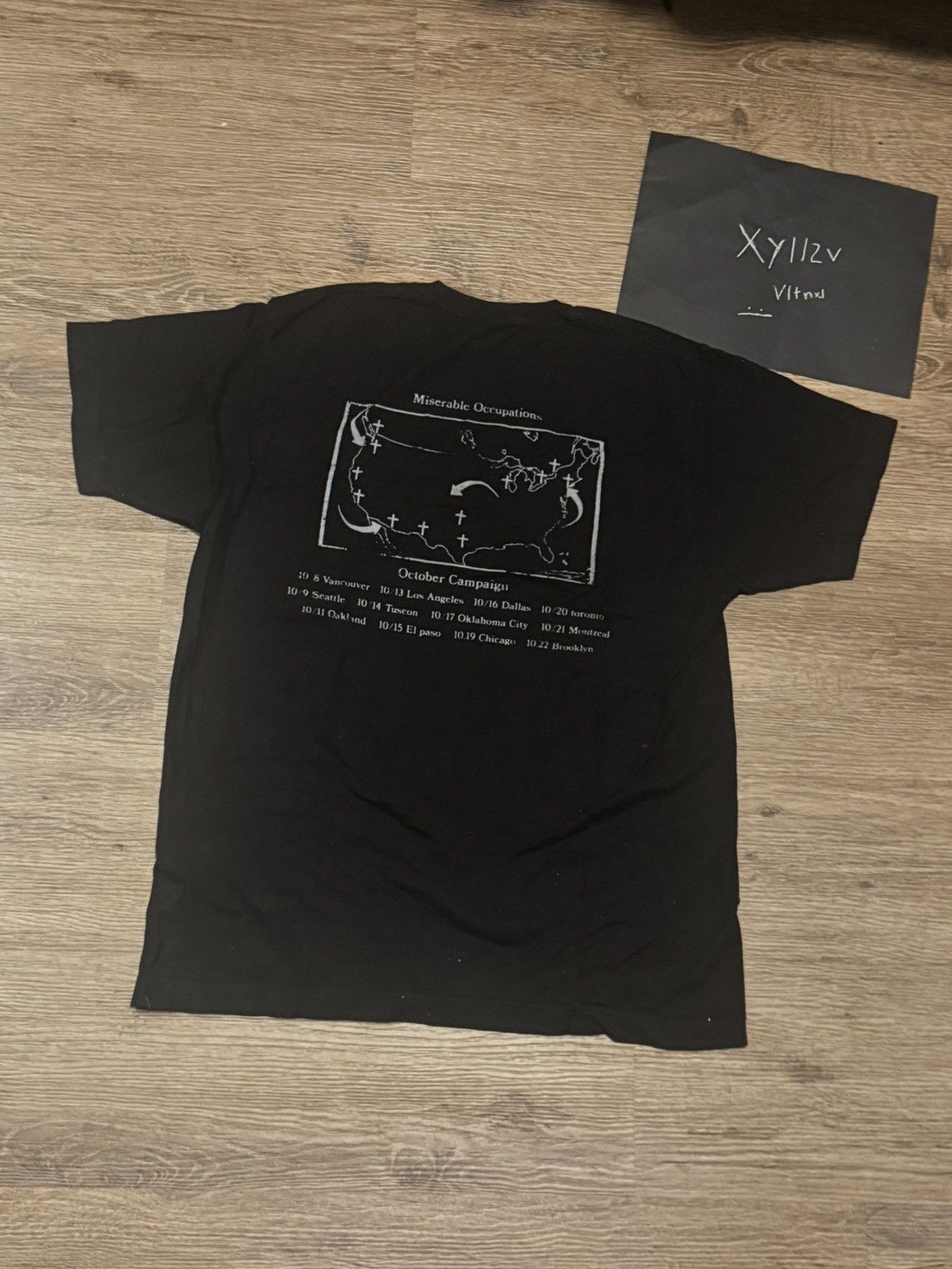 Other Ekkstacy Tour T-shirt Size US L / EU 52-54 / 3 - 2 Thumbnail