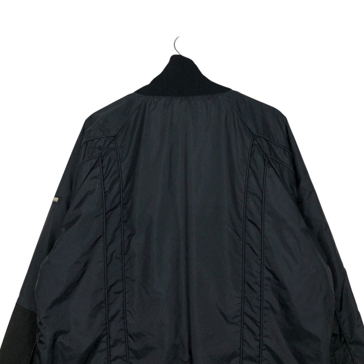Neighborhood 🔥RICH BLACK BOMBER JACKET ZIPPER 2004 NEIGHBORHOOD CHAOS Size US L / EU 52-54 / 3 - 11 Thumbnail