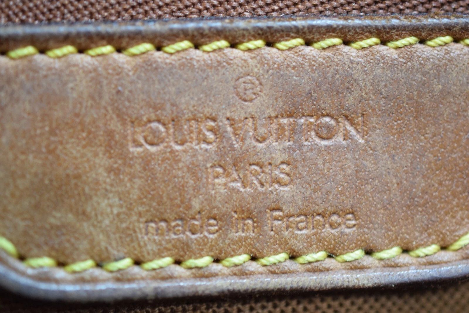 Louis Vuitton Louis Vuitton Abbesses Monogram Canvas Crossbody Bag M45257 Size ONE SIZE - 22 Thumbnail
