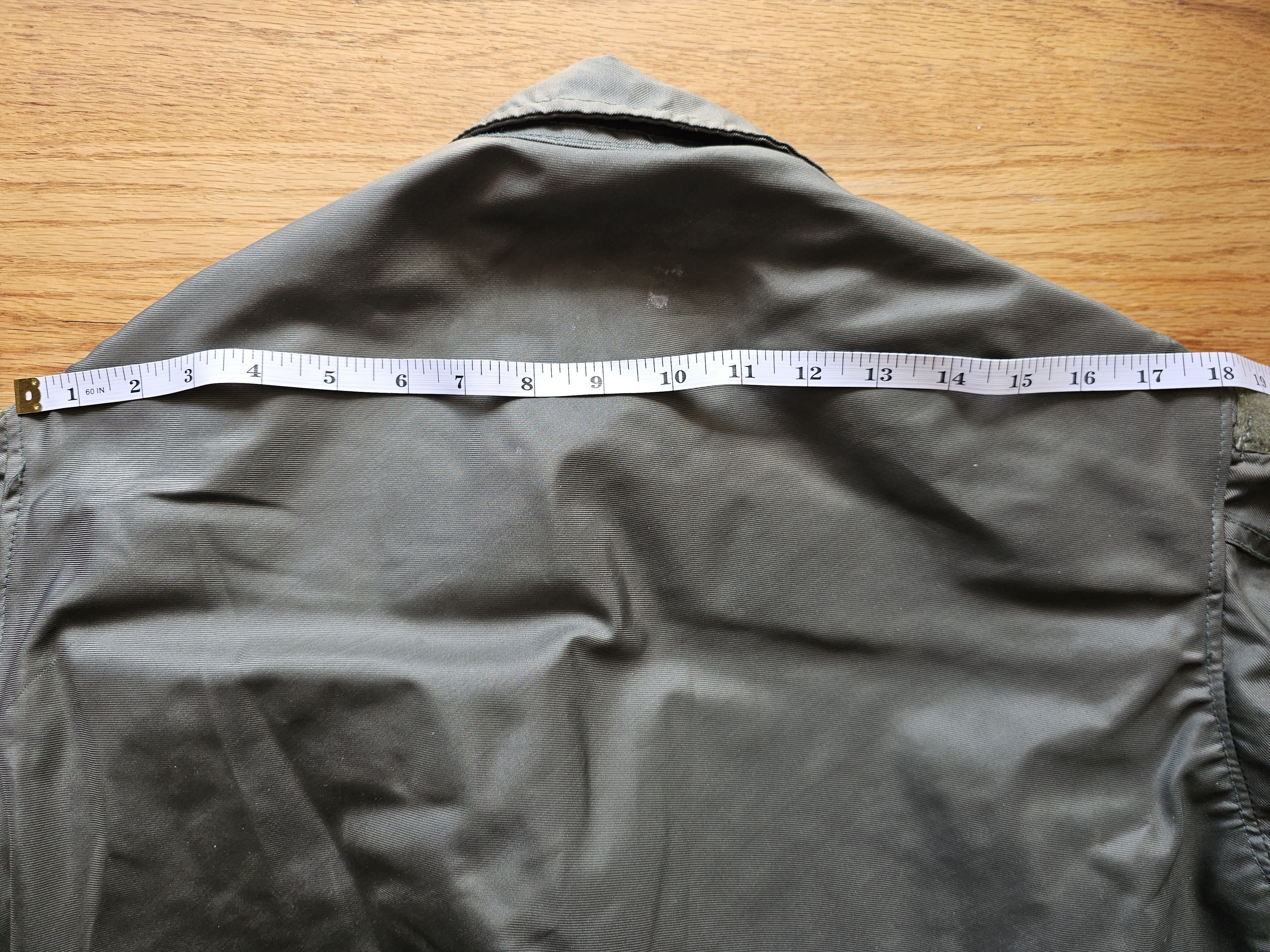 Alpha Industries Vintage 100% Nomex Alpha Industries CWU-36/P Jacket - S Size US S / EU 44-46 / 1 - 7 Thumbnail