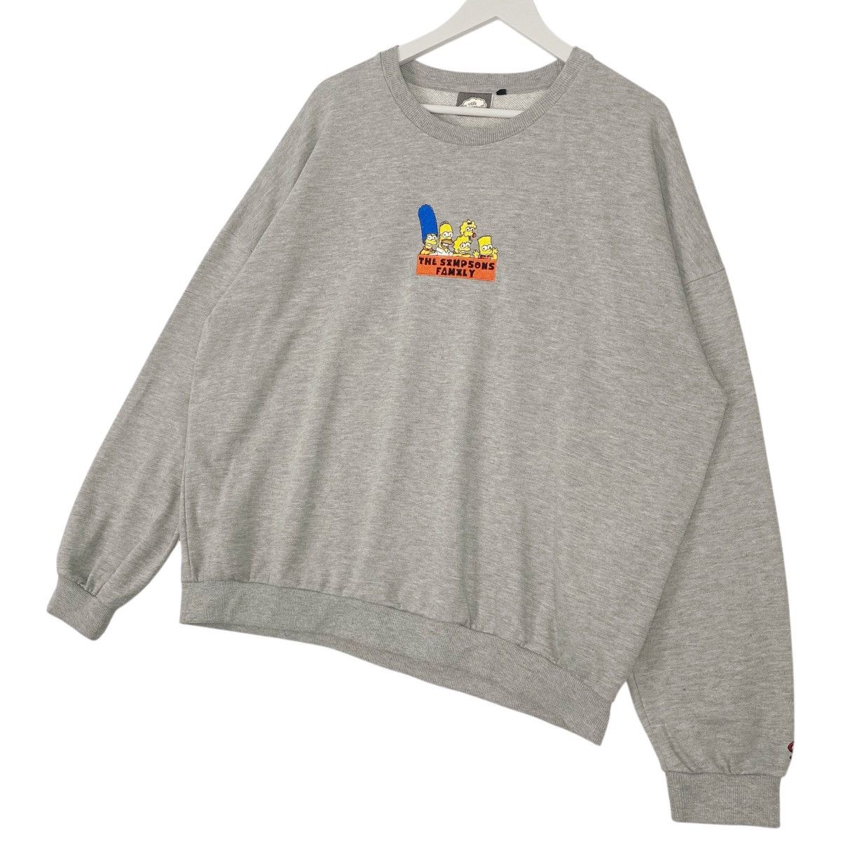 Other Vintage The Simpsons Printed Crewneck Sweatshirt Gray Size US M / EU 48-50 / 2 - 2 Thumbnail