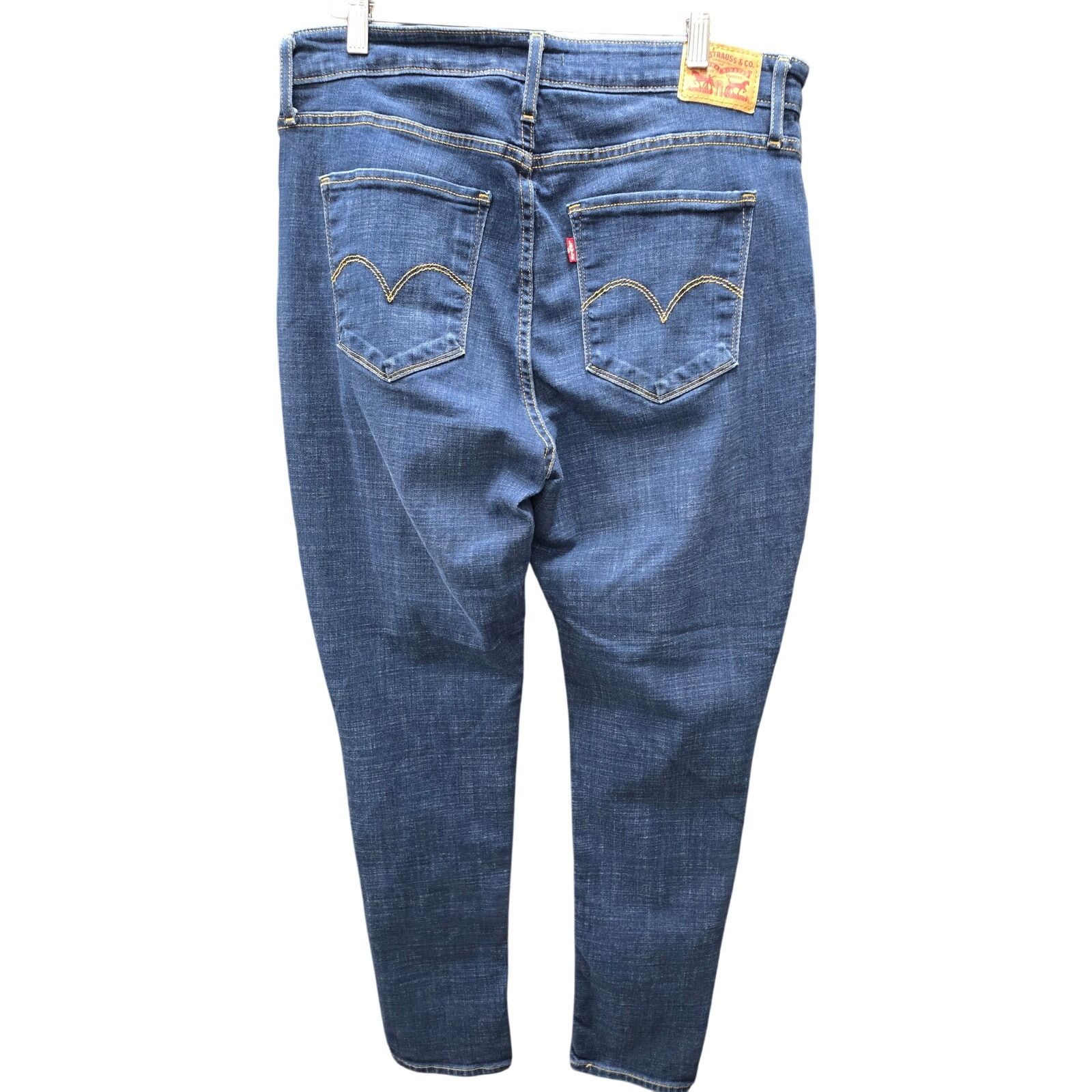 Levi's Levis 721 High Rise Skinny Jeans, Women's Size 33 Size 33" - 4 Thumbnail