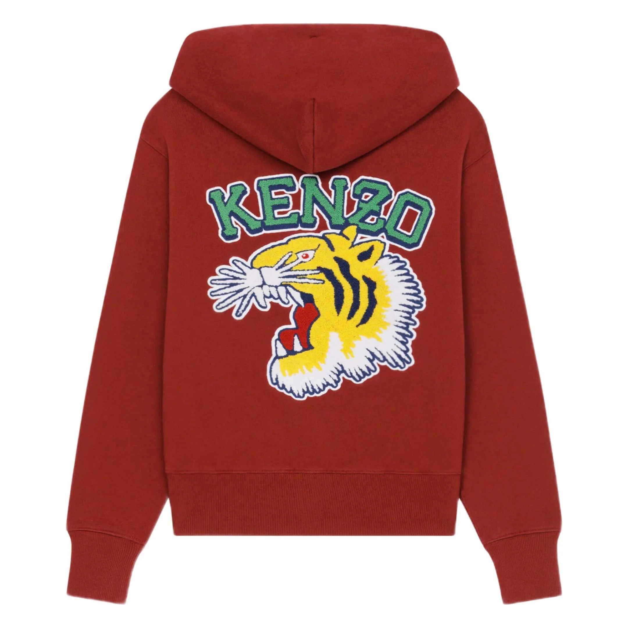 Kenzo o1mle0624 1970 Varsity Hooded in Multicolor Size L / US 10 / IT 46 - 2 Thumbnail