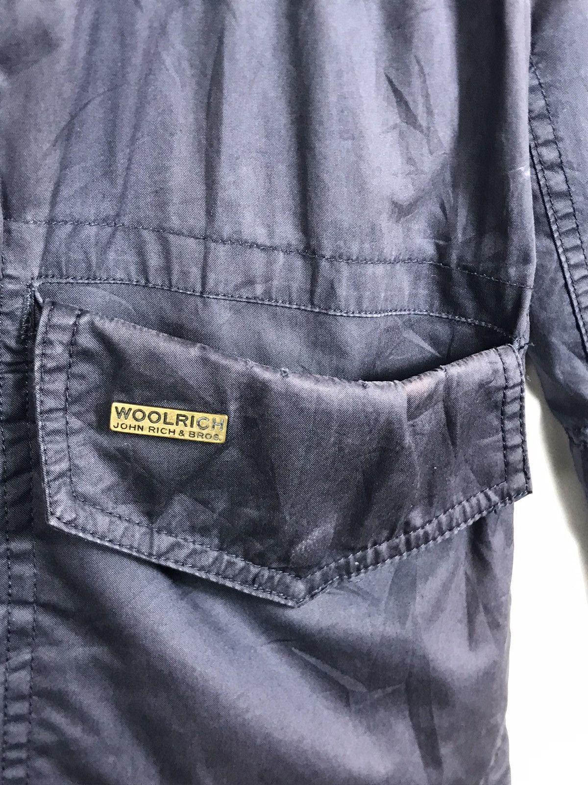 Woolrich Woolen Mills ⚡️Vintage Woolrich Hooded Parka Jacket Size XS / US 0-2 / IT 36-38 - 8 Thumbnail