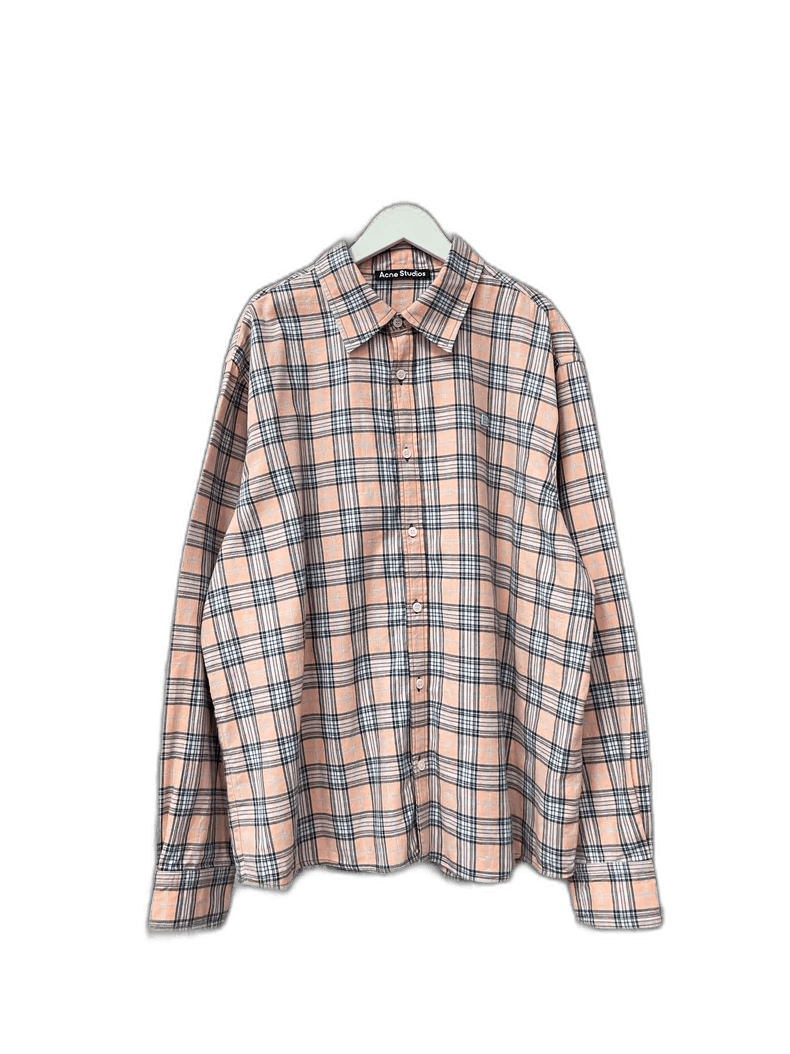 Acne Studios Acne Studios Check Long Sleeve Shirt Size US L / EU 52-54 / 3 - 1 Thumbnail