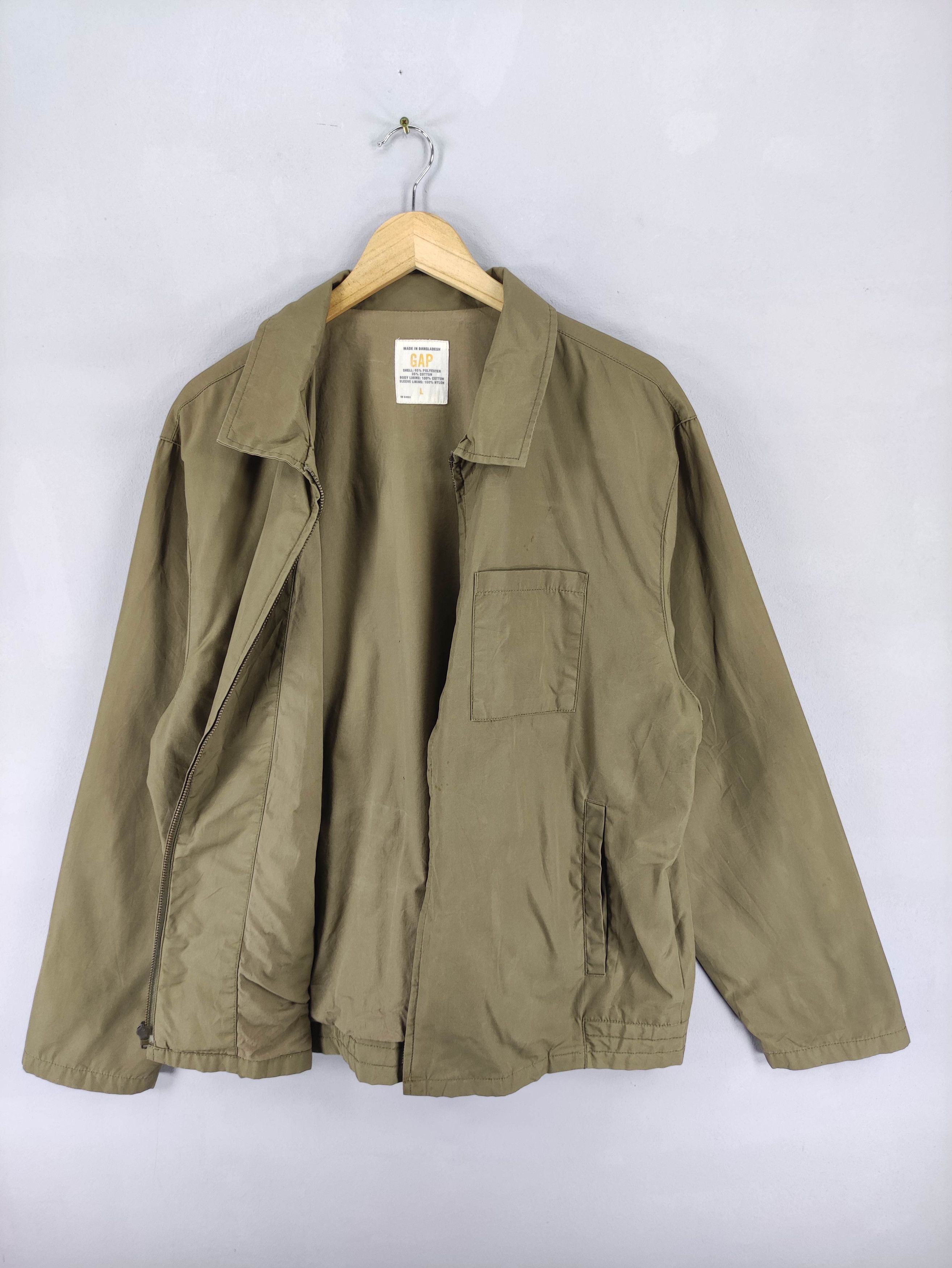Gap Vintage Gap Jacket Zipper Size US L / EU 52-54 / 3 - 7 Thumbnail