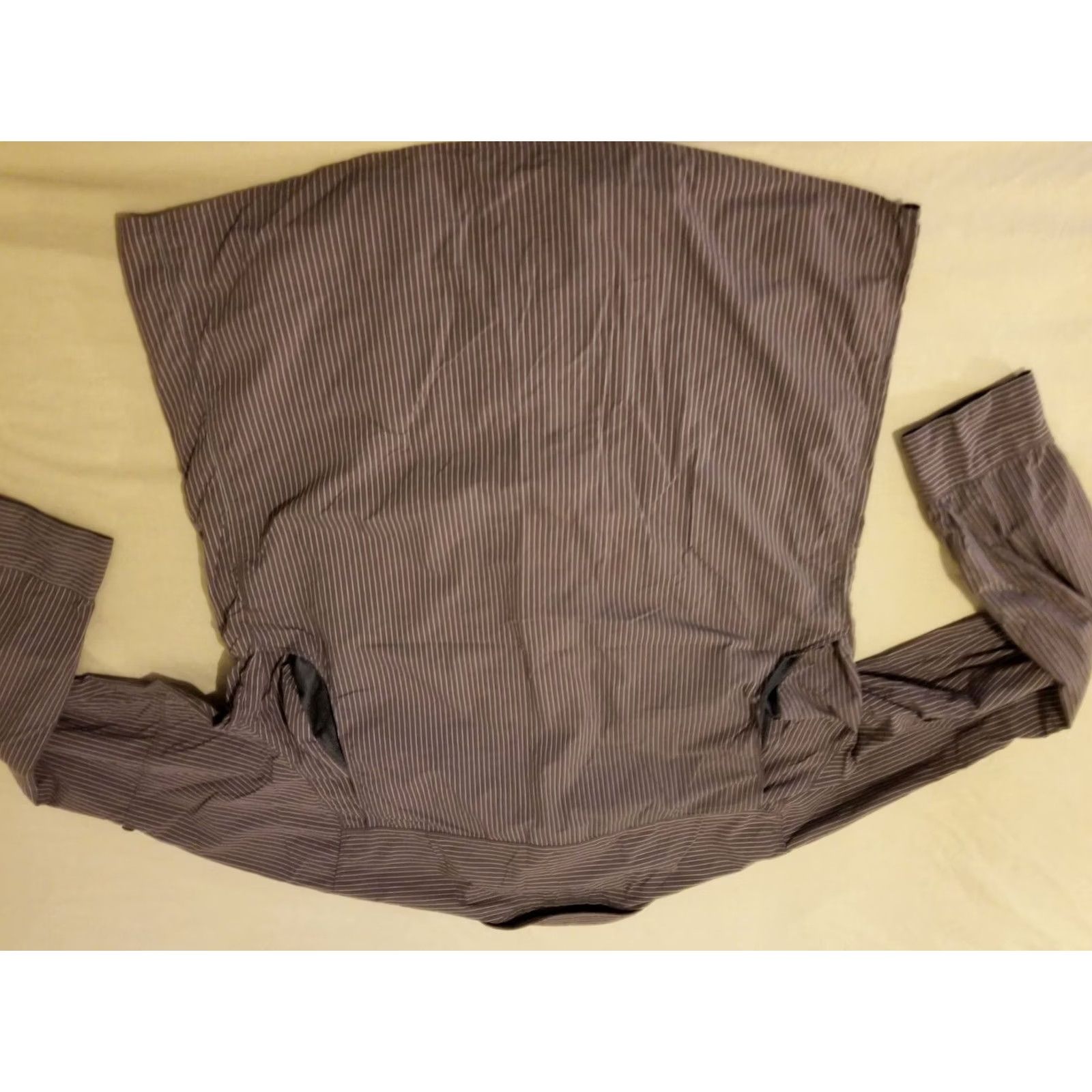 The North Face Mens The North Face Button Shirt L Large Brown Outdoor Hiking Size 42R - 7 Thumbnail
