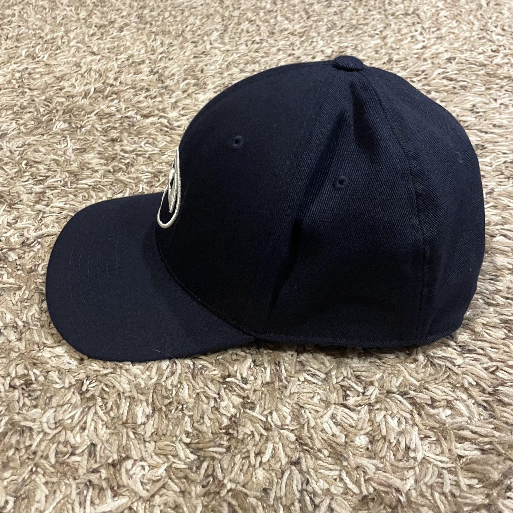 Puma Puma Arnold Palmer Umbrella Golf Hat Snap Back Flexfit One Size Navy Blue Cap Size ONE SIZE - 4 Thumbnail