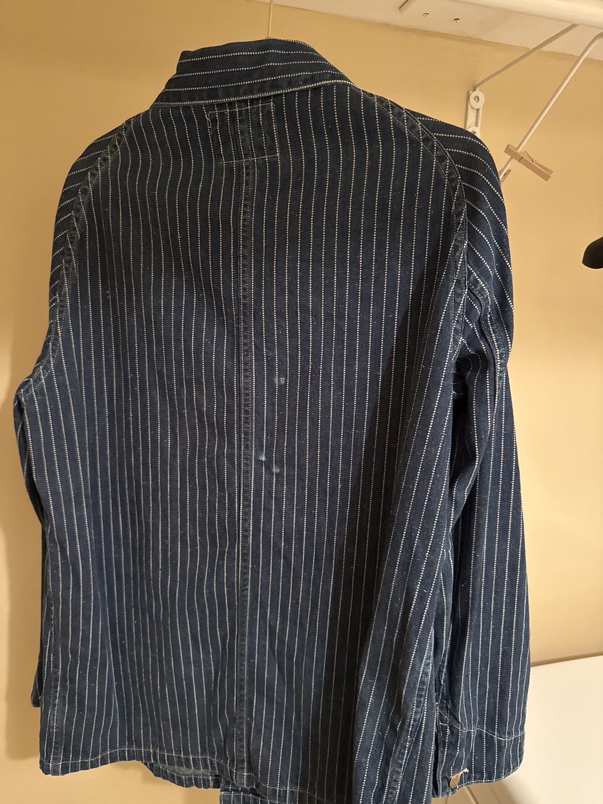 Sugar Cane Amazing Sugar Cane Denim Chore Coat Size US L / EU 52-54 / 3 - 5 Thumbnail