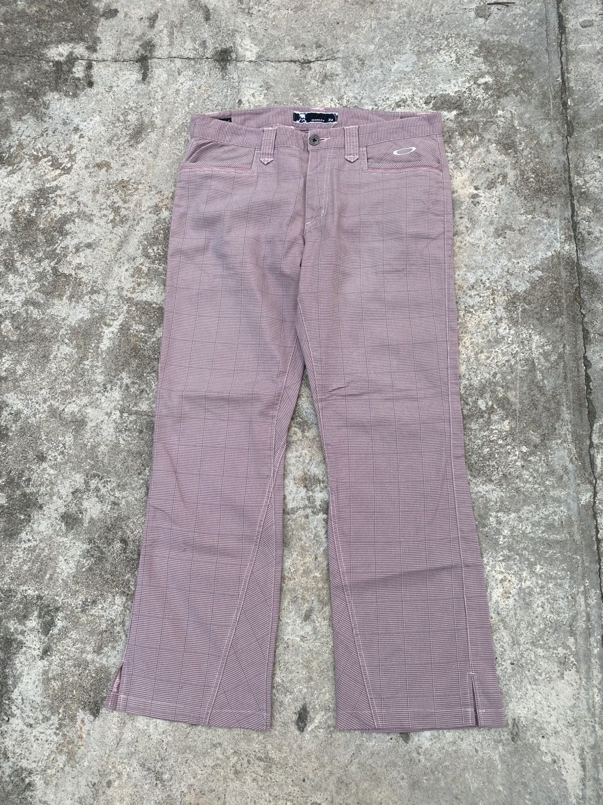 Oakley Oakley Plaid Pants Y2K Size US 34 / EU 50 - 1 Thumbnail
