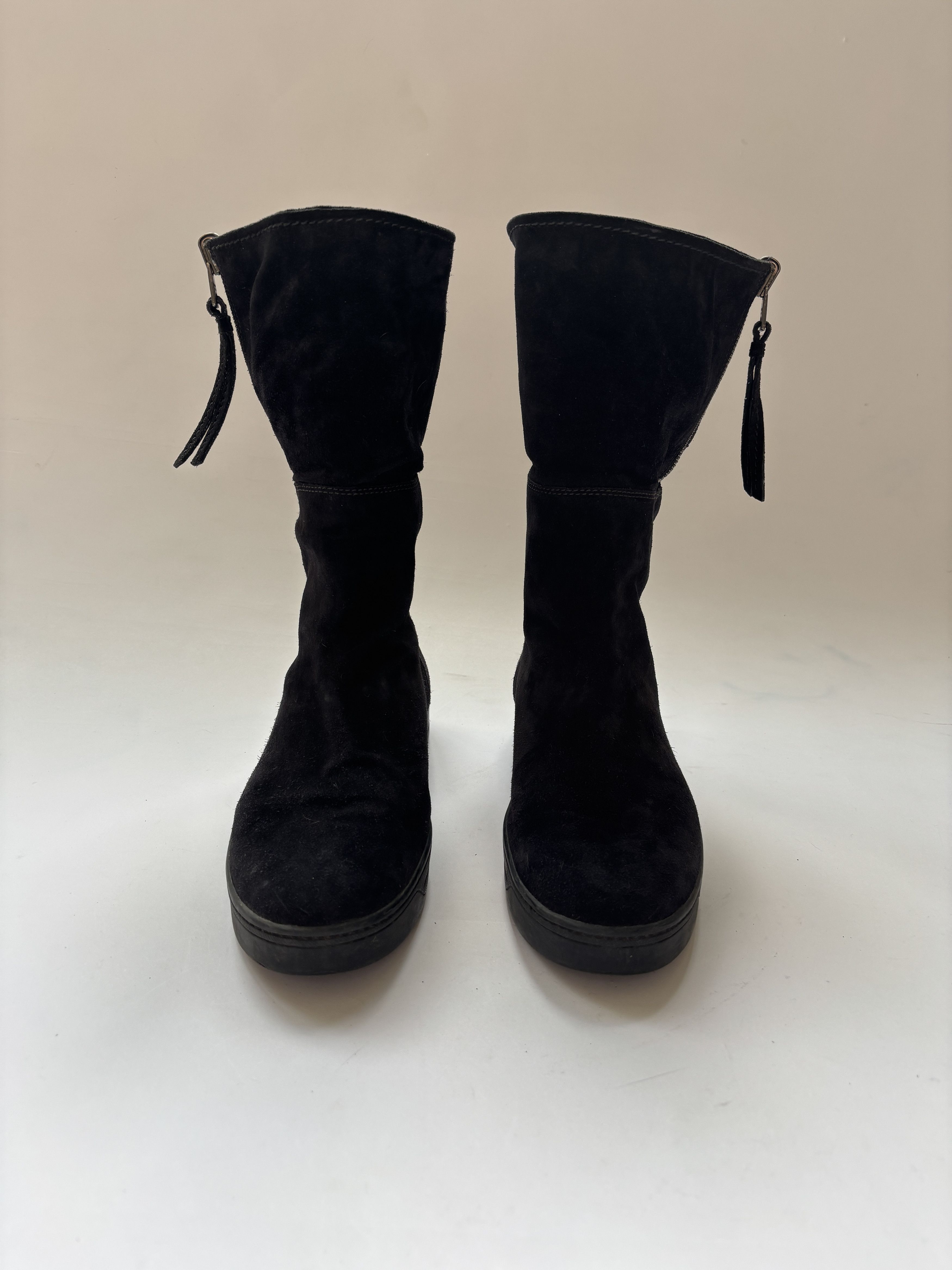 Prada ⚡️QUICK SALE⚡️Prada Sport Linea Rossa Suede Boots Size US 9 / IT 39 - 8 Thumbnail