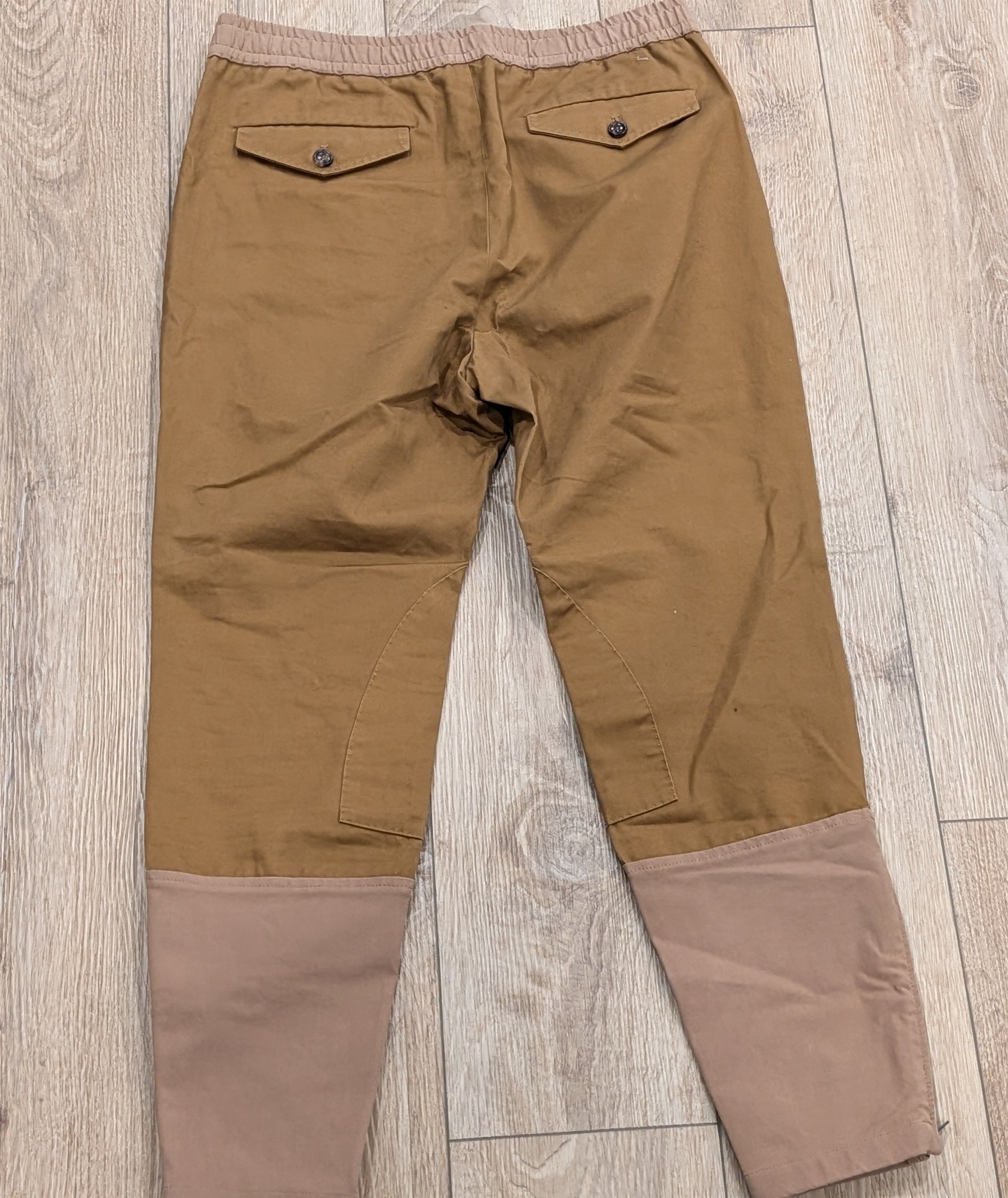 Gucci GUCCI Tapered Cotton Jogger Pants Brown 46 US 30 Size US 30 / EU 46 - 3 Thumbnail