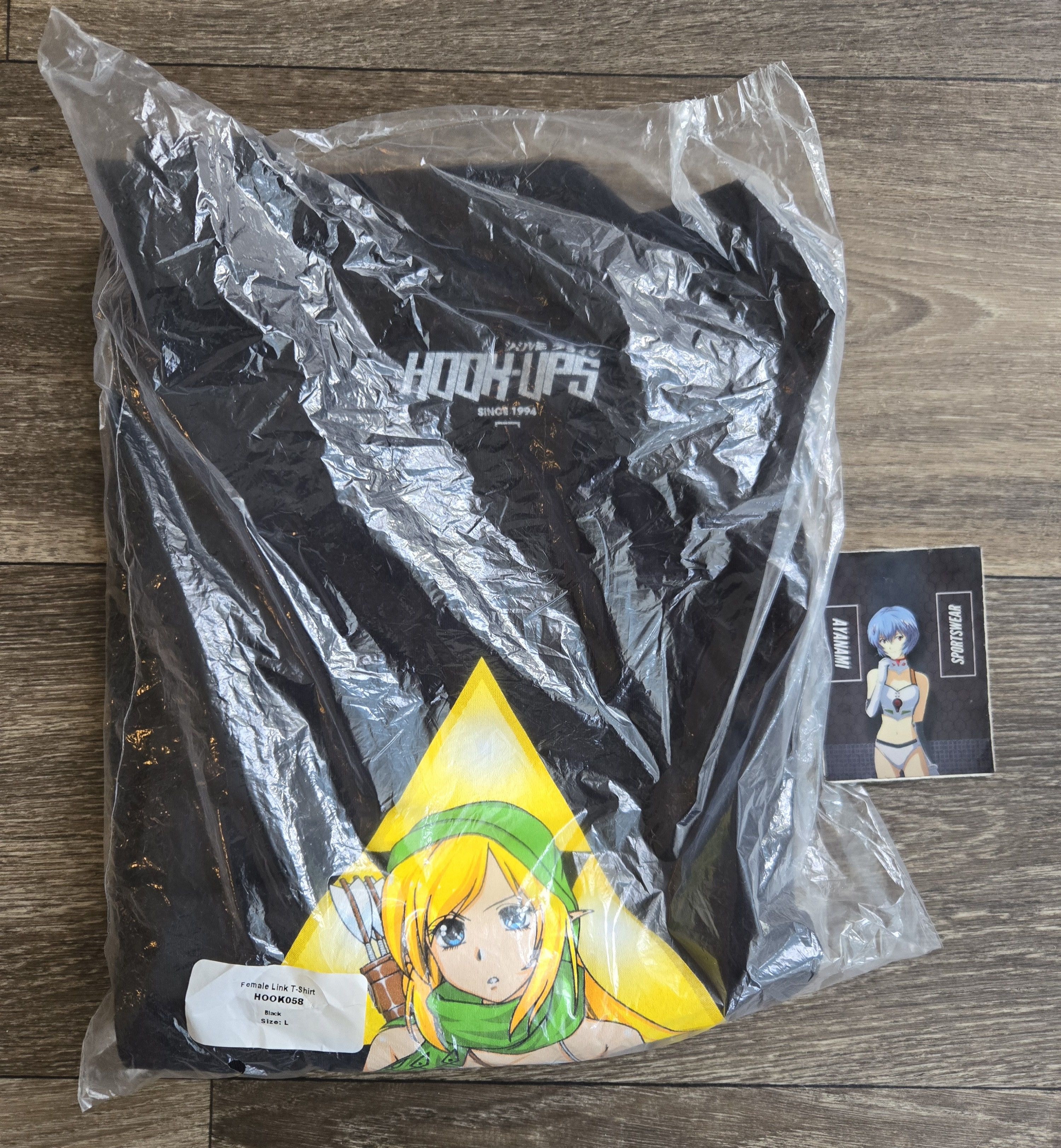 Hook-Ups Female Link T-Shirt Size US L / EU 52-54 / 3 - 1 Thumbnail