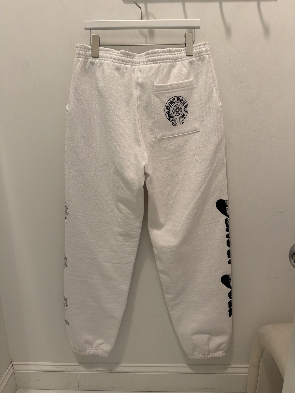 Chrome Hearts × Deadly Doll Chrome Hearts Deadly Doll Jesse Jo White Sweatpants Size US 38 / EU 54 - 2 Thumbnail
