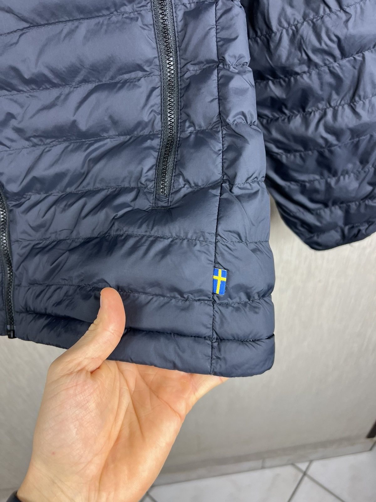 Fjallraven Fjäll Räven expedition series light down jacket hoodie Size XS / US 0-2 / IT 36-38 - 13 Thumbnail