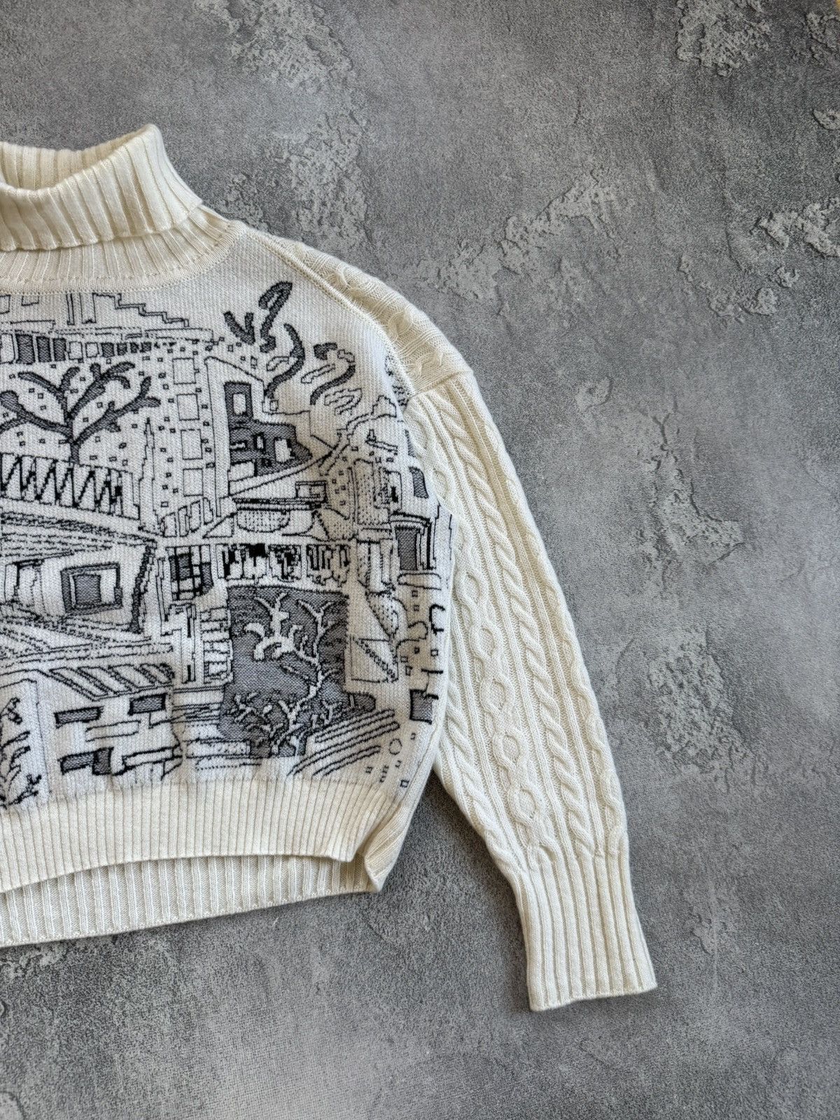 Dale Of Norway Ivko 40size all printed knitwear 🧶 sweater jumper pullover Size S / US 4 / IT 40 - 9 Thumbnail