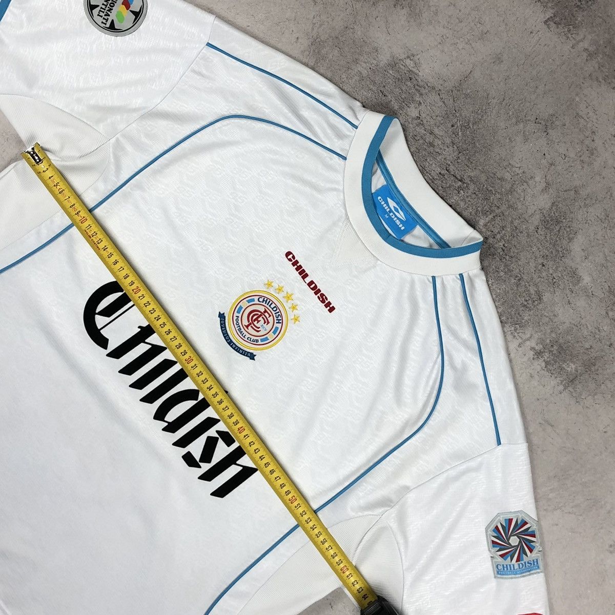 CHILDS Childish FC 30th Anniversary 1995 Soccer Jersey Kit Size US M / EU 48-50 / 2 - 23 Thumbnail