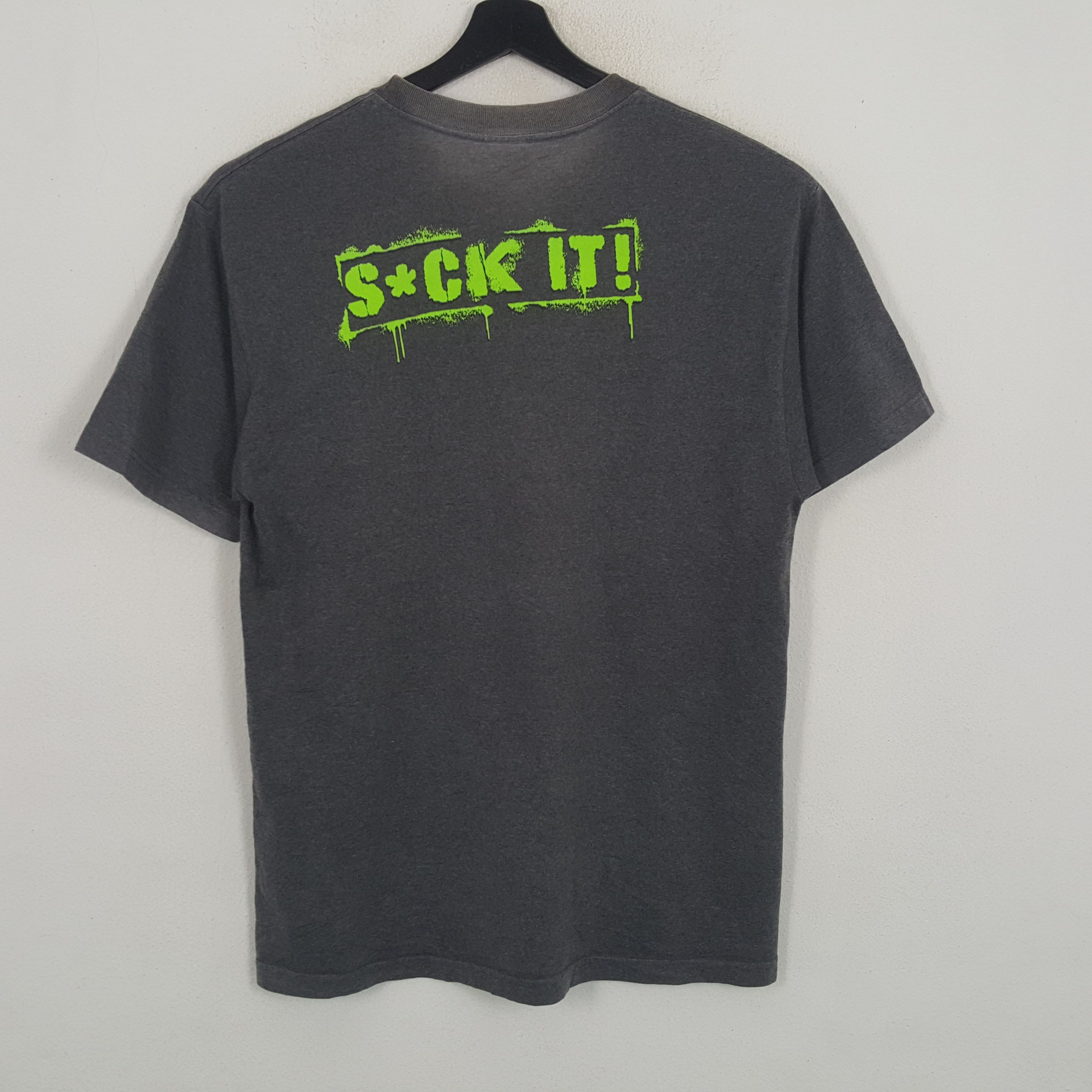 Vintage × WWE × WWF D-Generation WWE Center Logo Design Vintage Tshirt Size US M / EU 48-50 / 2 - 3 Thumbnail