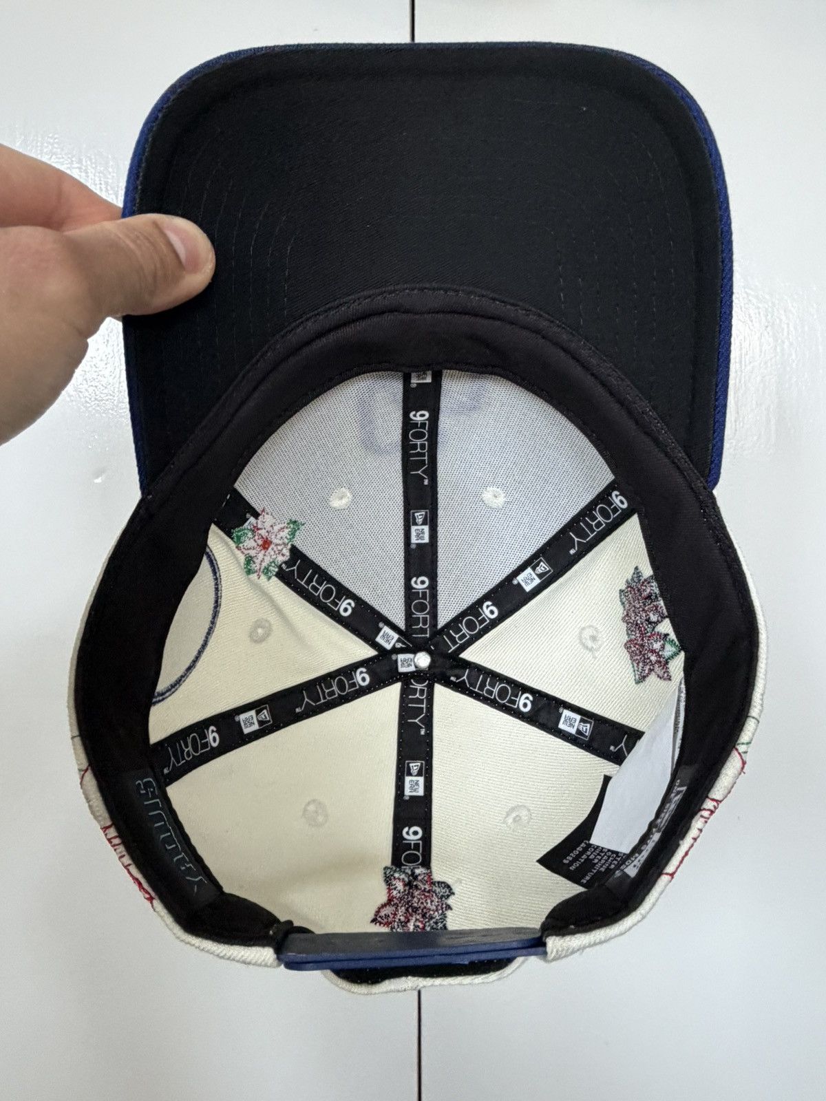 New Era NEW ERA 9FORTY YAQUIS OBREGON LAMP NOCHEBUENA CAP HAT LMP Size ONE SIZE - 9 Thumbnail