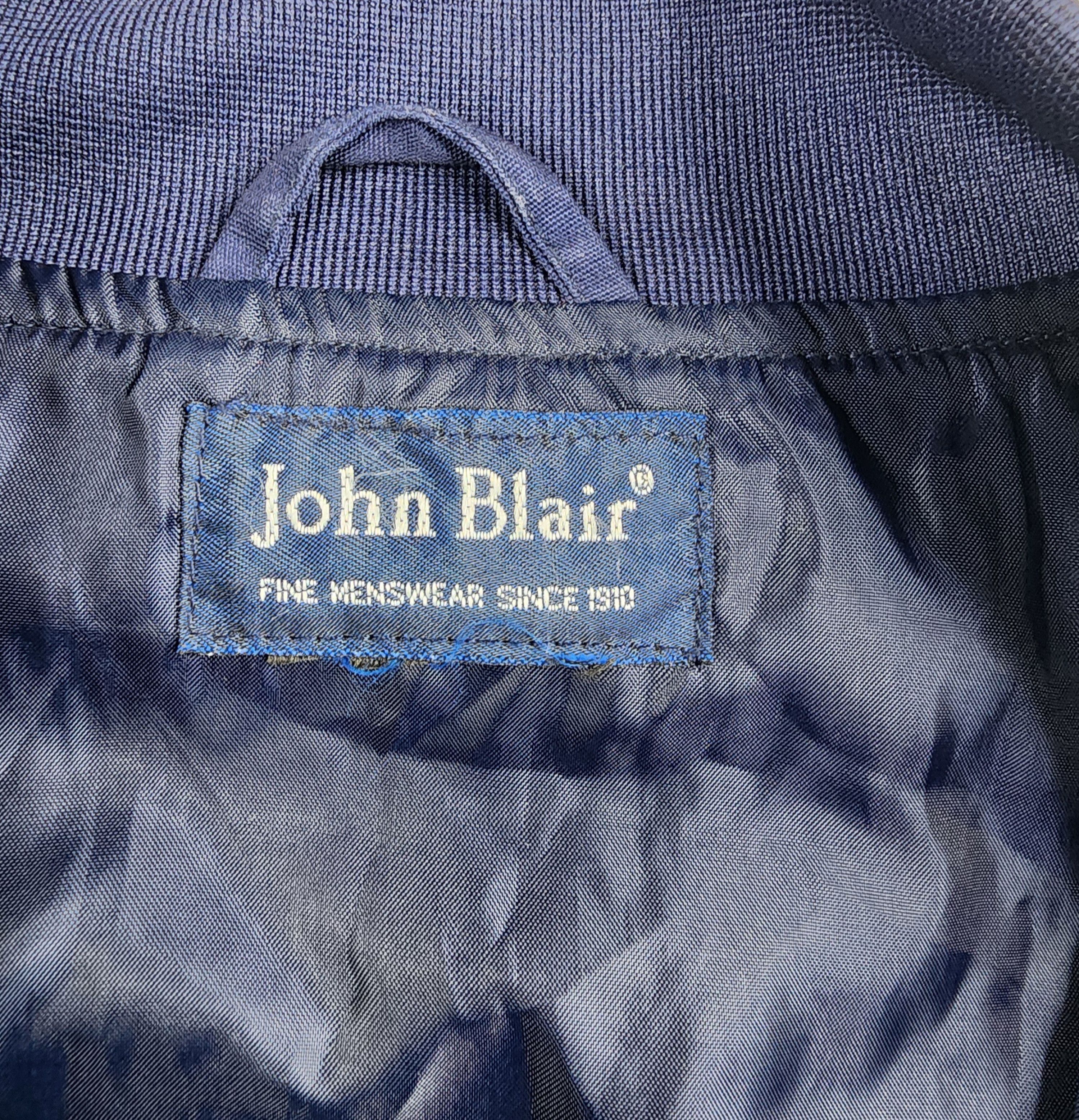 Other Vintage John Blair full zip light jacket Size US M / EU 48-50 / 2 - 9 Thumbnail