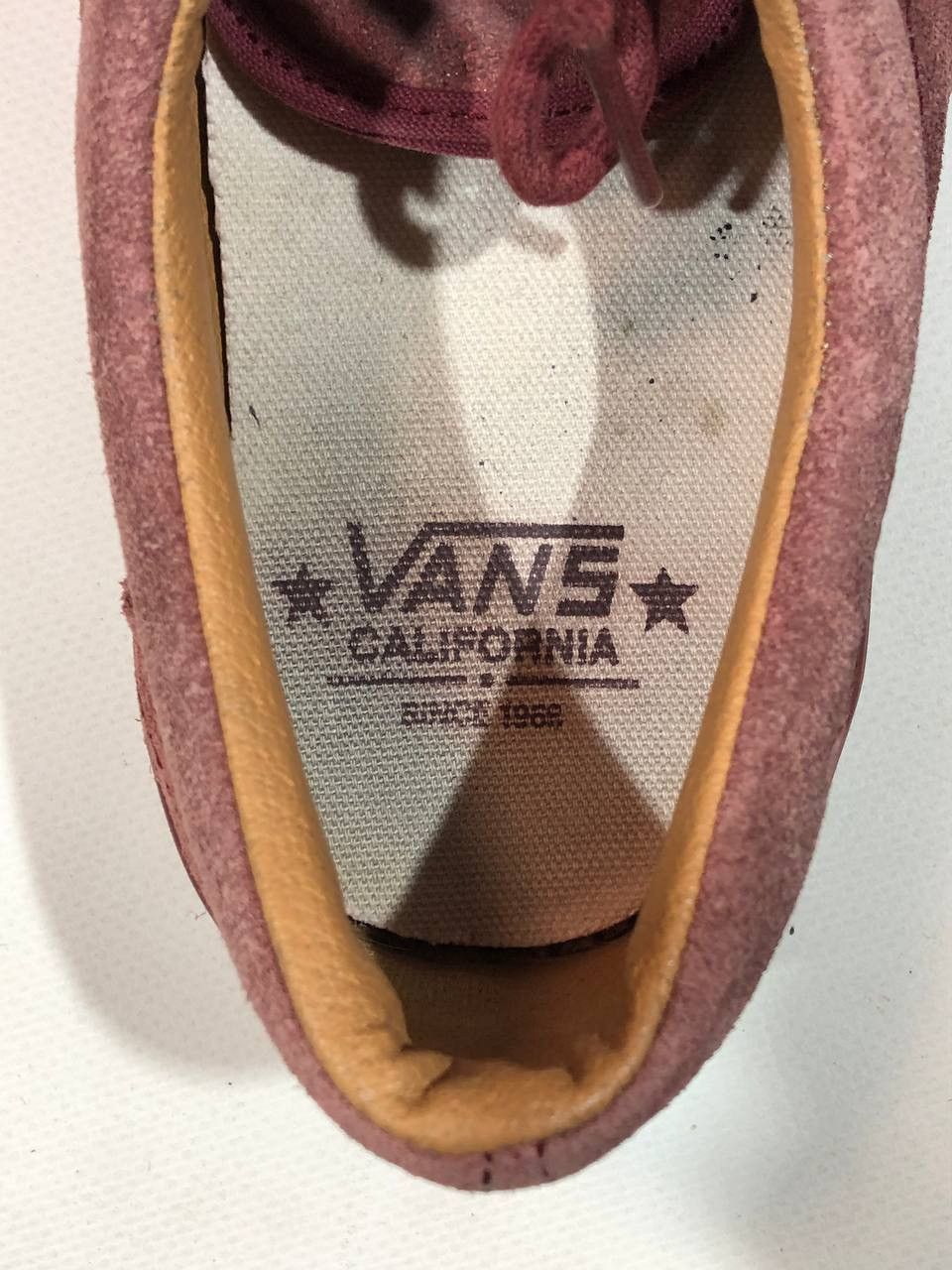 Vans Vans California Leather Shoes Classic Size US 8.5 / EU 41-42 - 8 Thumbnail