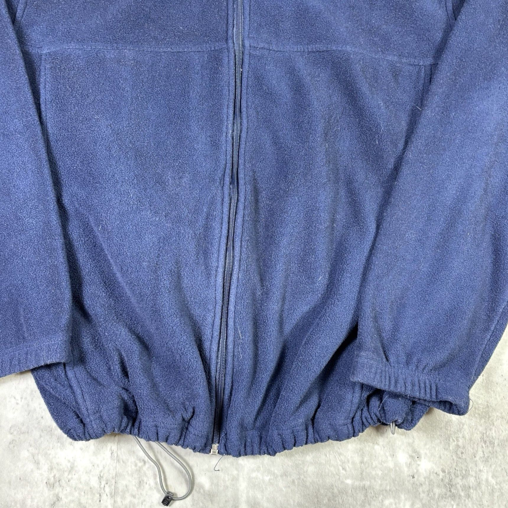 Vintage VINTAGE Bass Pro Shop Blue Pullover Sherpa Fleece Q-Zip Sweater XL Men 90s 1/4 Zip Mock Neck Solid Pattern Size US XL / EU 56 / 4 - 5 Thumbnail