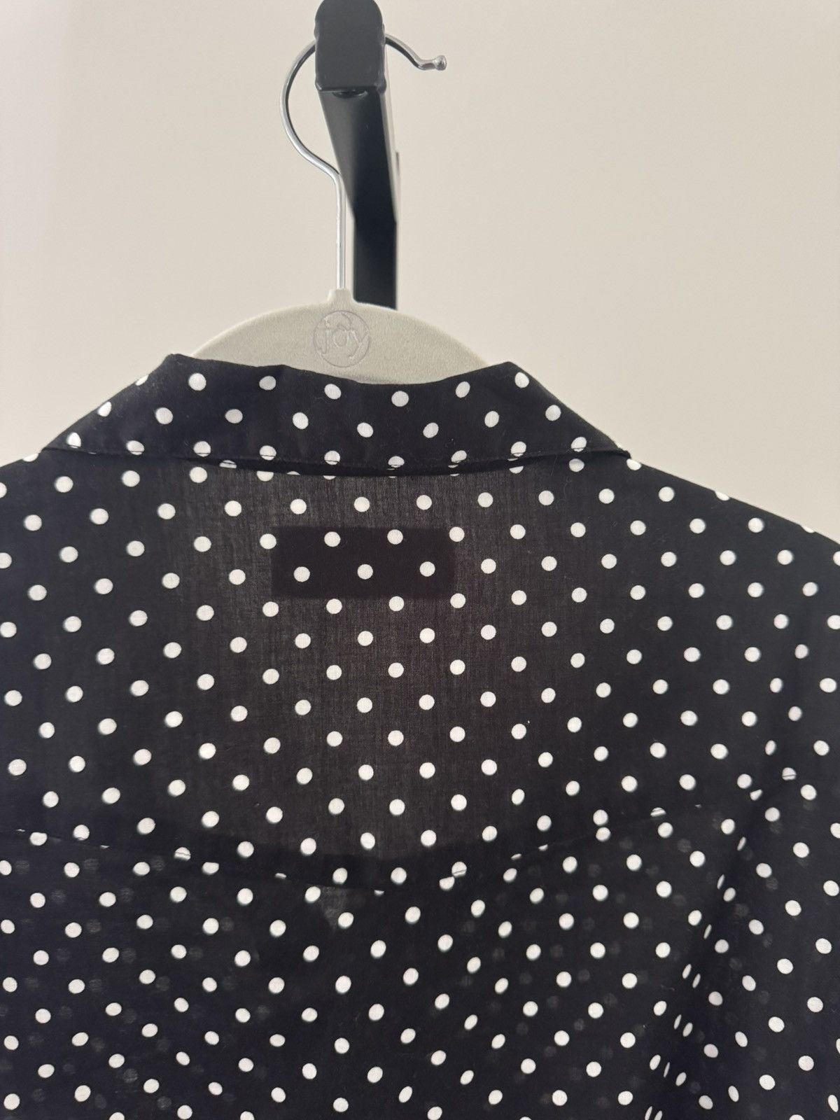 Officine Generale Officine Generale black and white Dario shirt Size US M / EU 48-50 / 2 - 3 Thumbnail