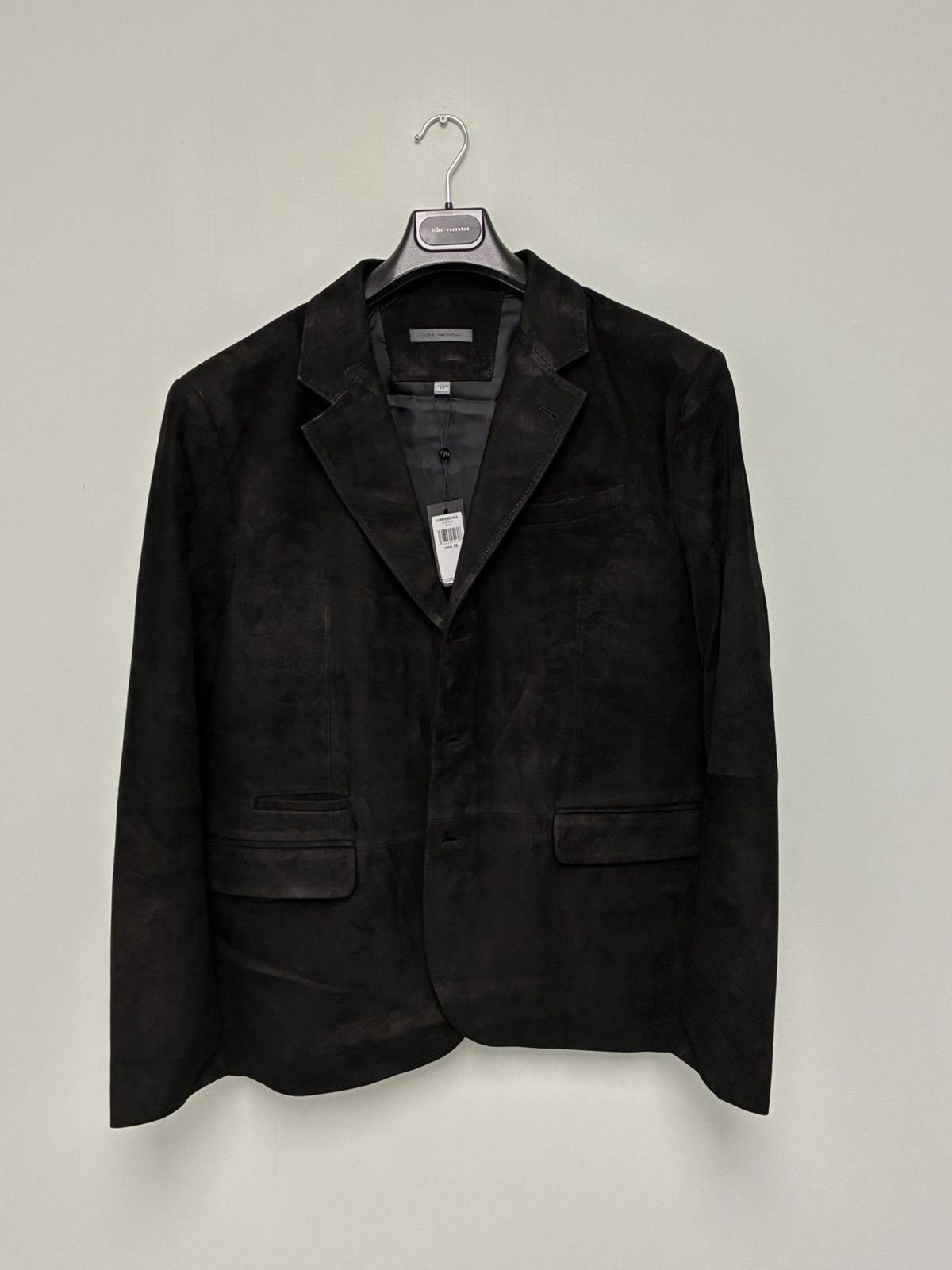 John Varvatos Rind Suede Jacket EU 58 USA 48 Size US XXL / EU 58 / 5 - 10 Thumbnail