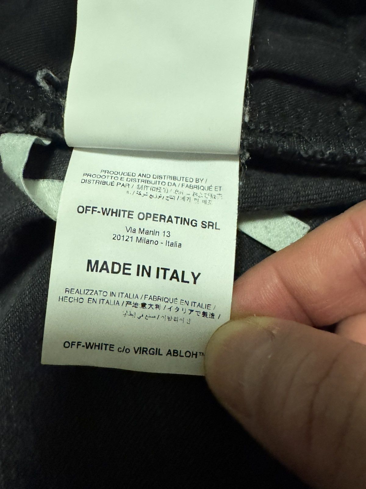 Off-White Off-White denim Size US 34 / EU 50 - 8 Thumbnail