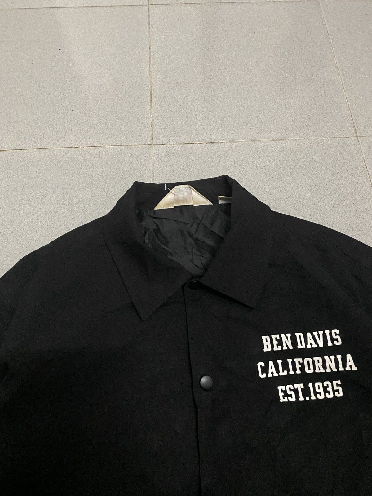 Ben Davis Ben Davis Spellout Ben Davis Coach Jacket Size US L / EU 52-54 / 3 - 3 Thumbnail