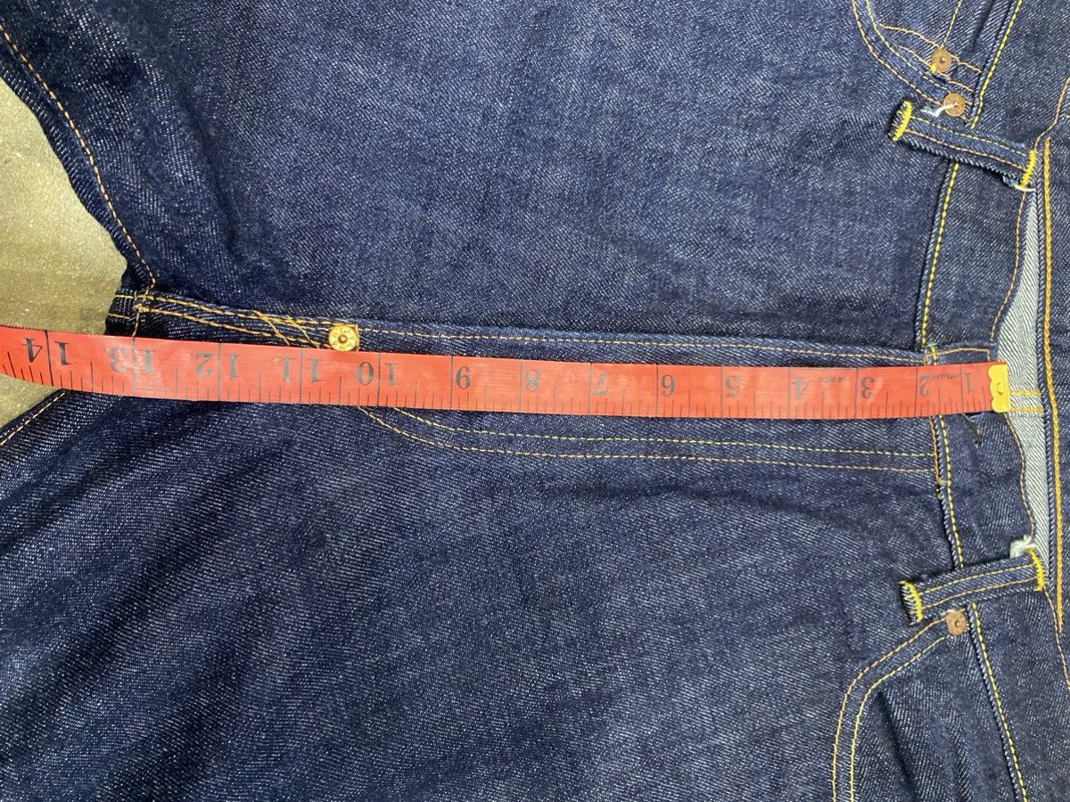 Evisu × Vintage Vintage special evisu Japan by yamane jeans Size US 36 / EU 52 - 13 Thumbnail