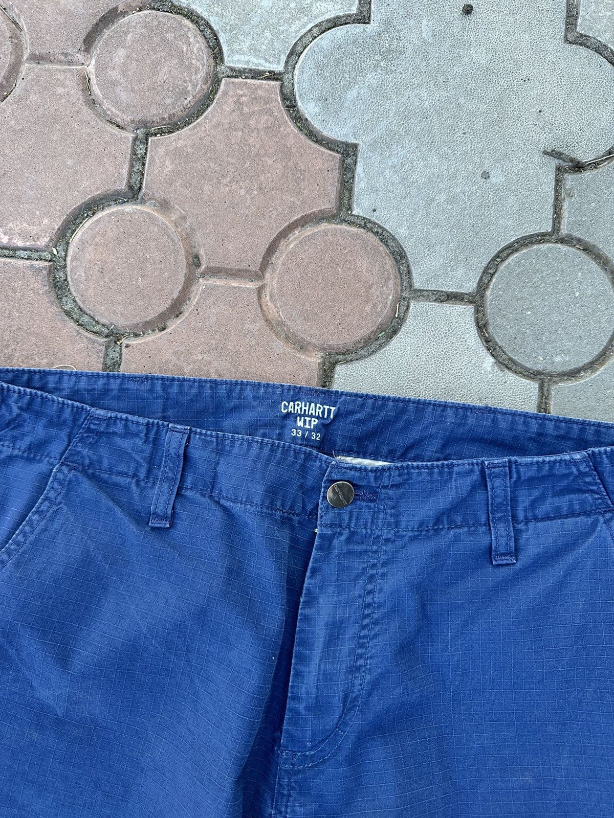 Carhartt × Carhartt Wip × Vintage Vintage Carhartt Wip Regular Cargo Pants Y2K Size US 34 / EU 50 - 5 Thumbnail