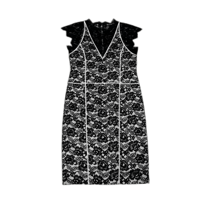 Chanel Chanel Lace Dress from Ginza Collection Size M / US 6-8 / IT 42-44 - 1 Thumbnail