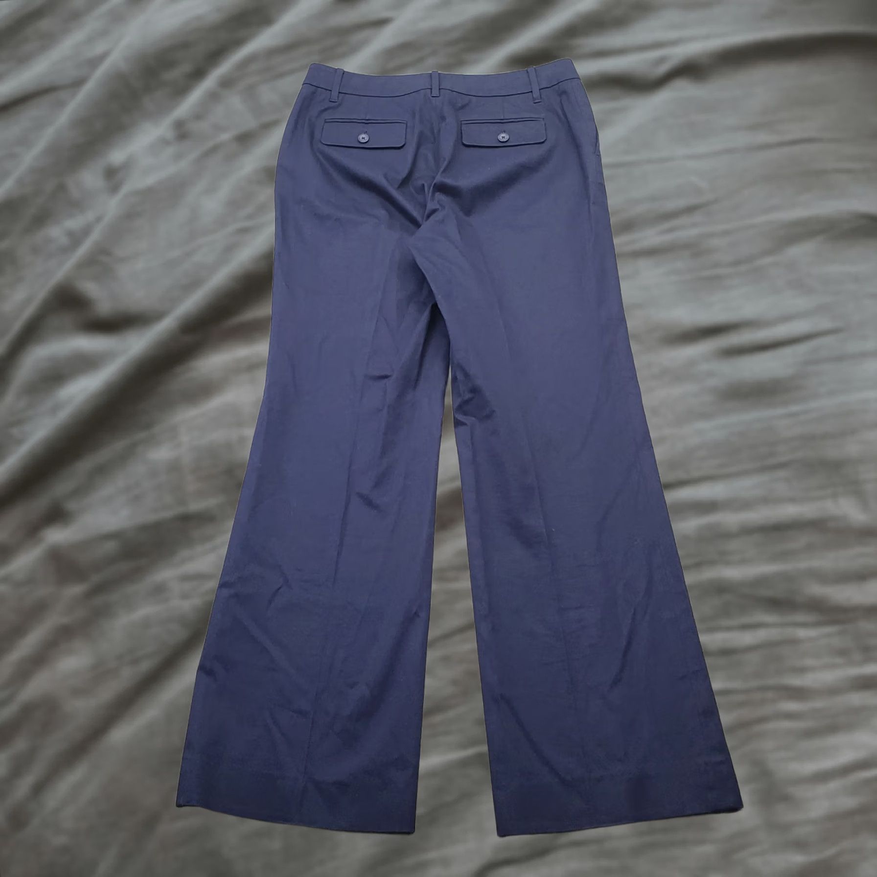 Lilly Pulitzer Lilly Pulitzer Dress Pants Womens Size 6 Blue Main Line Fit Formal Straight Leg Pants Womens Size 6 Blue Main Line Fit Formal Straight Leg Size 28" / US 6 / IT 42 - 1 Thumbnail