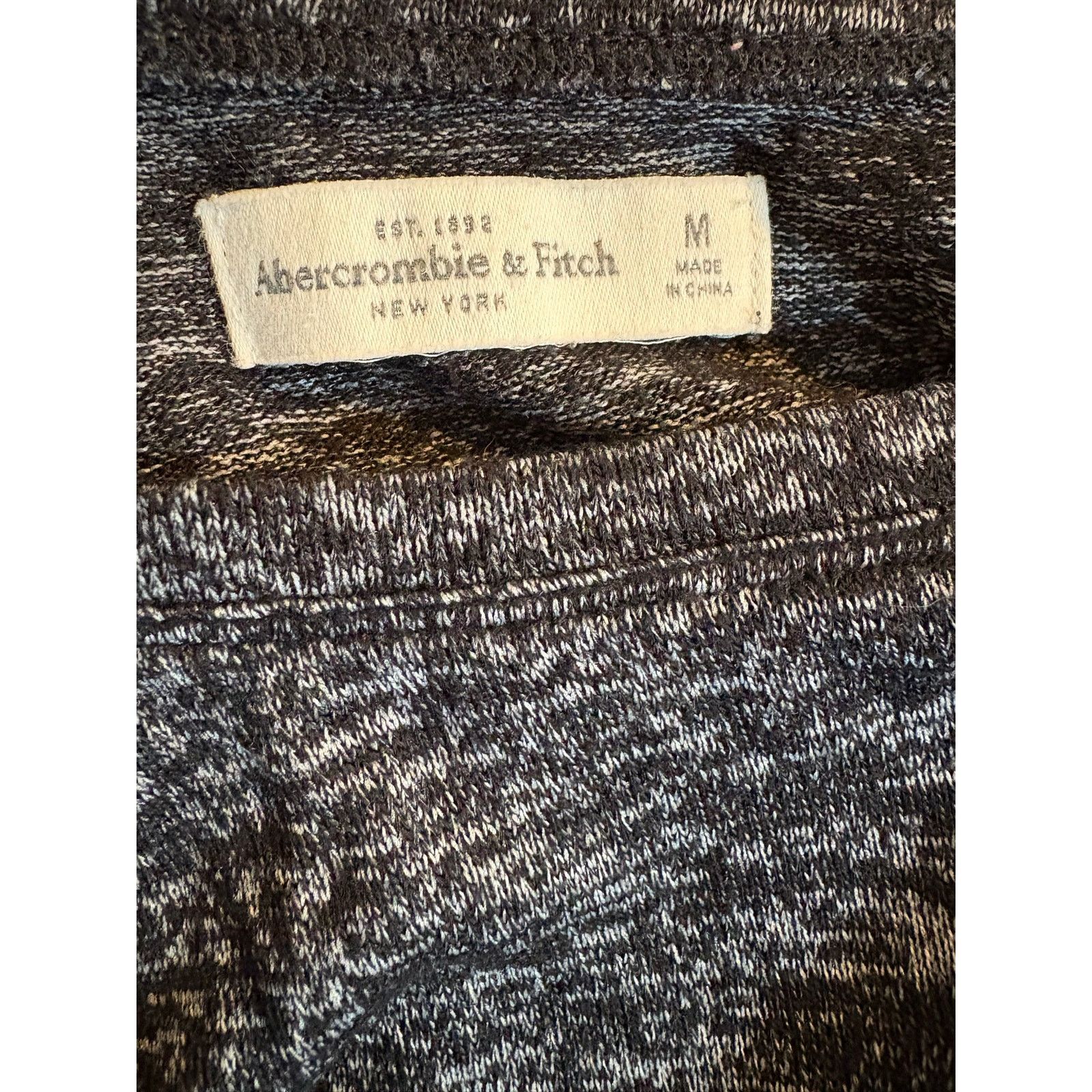 Abercrombie & Fitch Abercrombie & Fitch t-shirt Dress size M with front pocket Size M / US 6-8 / IT 42-44 - 3 Thumbnail