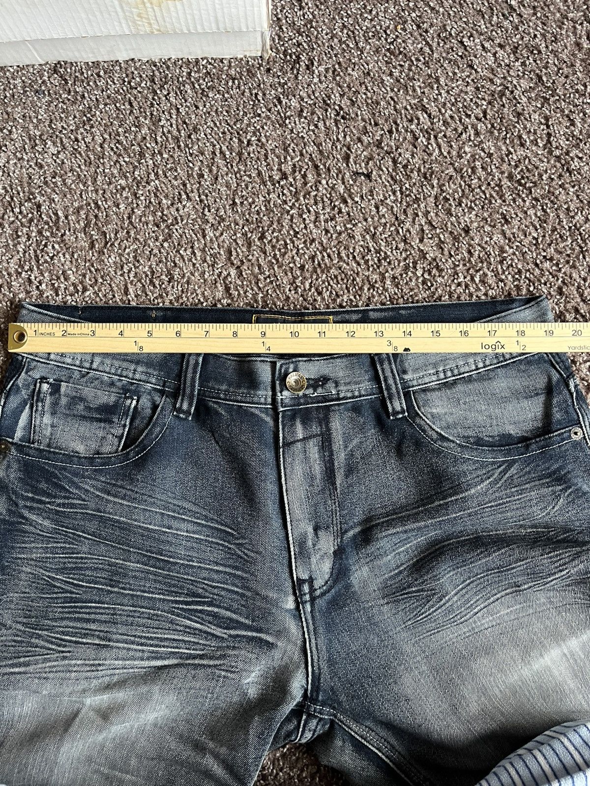 Other Grey /blue Y2K 38x32 denim Size US 38 / EU 54 - 5 Thumbnail